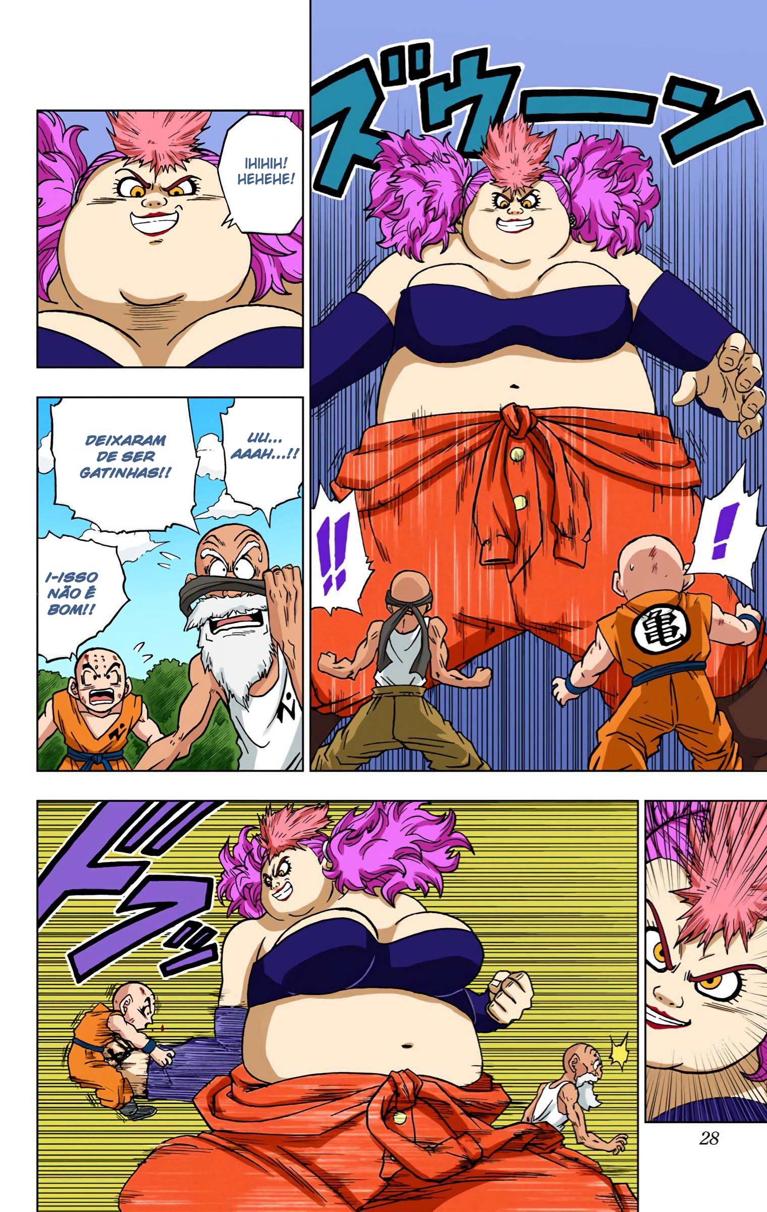 Dragon Ball Super (Official Colored) Capítulo 57 Página 28