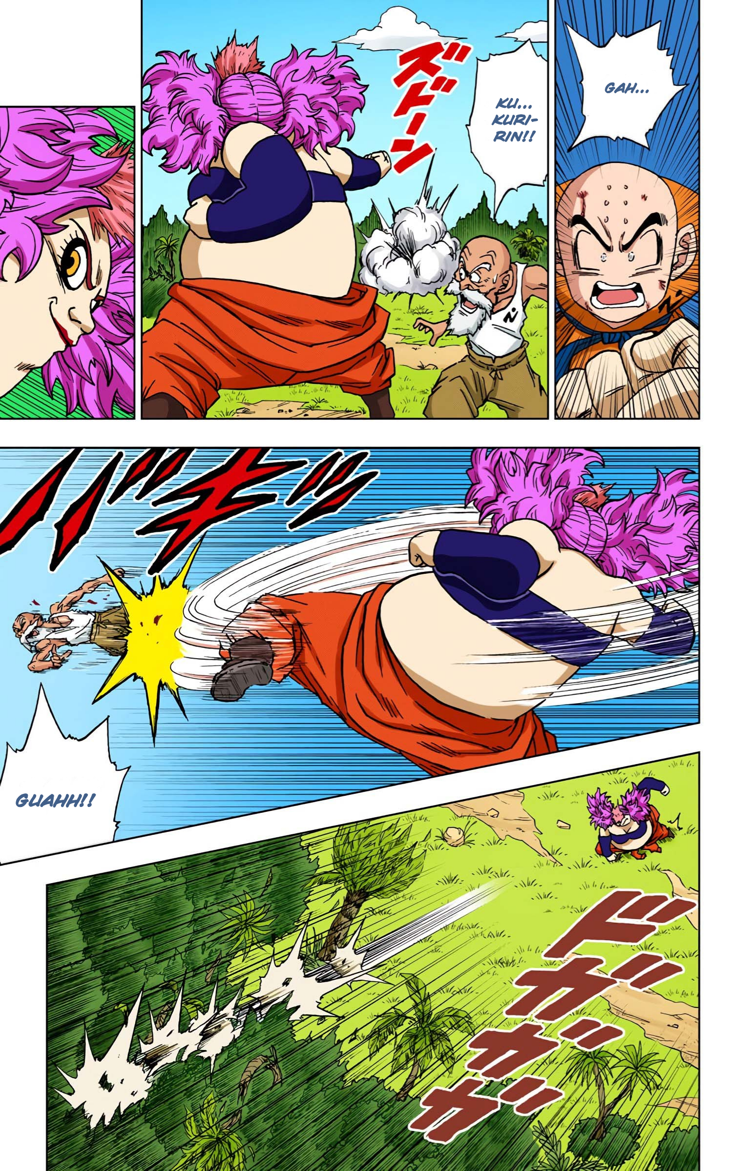 Dragon Ball Super (Official Colored) Capítulo 57 Página 29