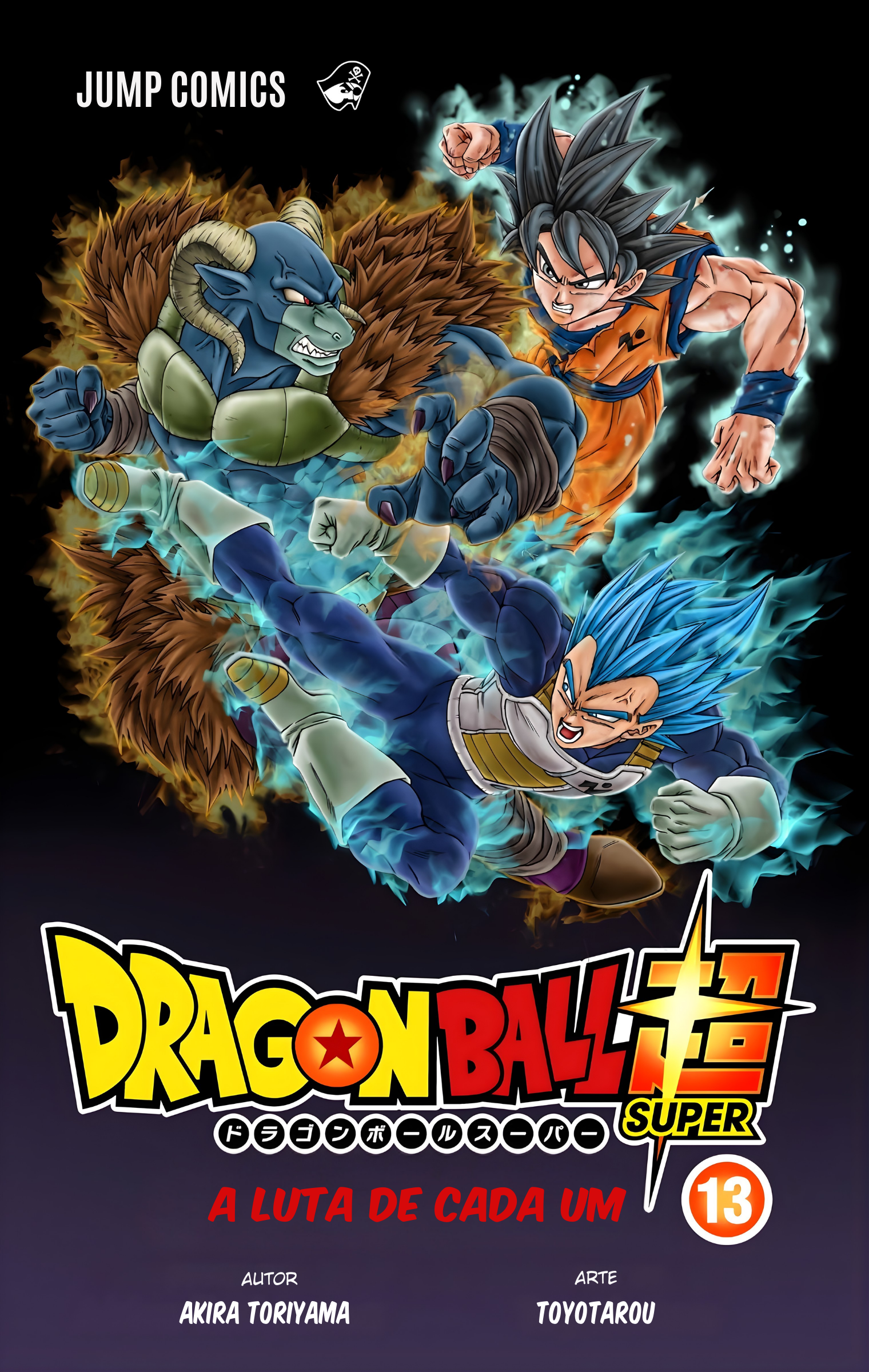 Dragon Ball Super (Official Colored) Capítulo 57 Página 3
