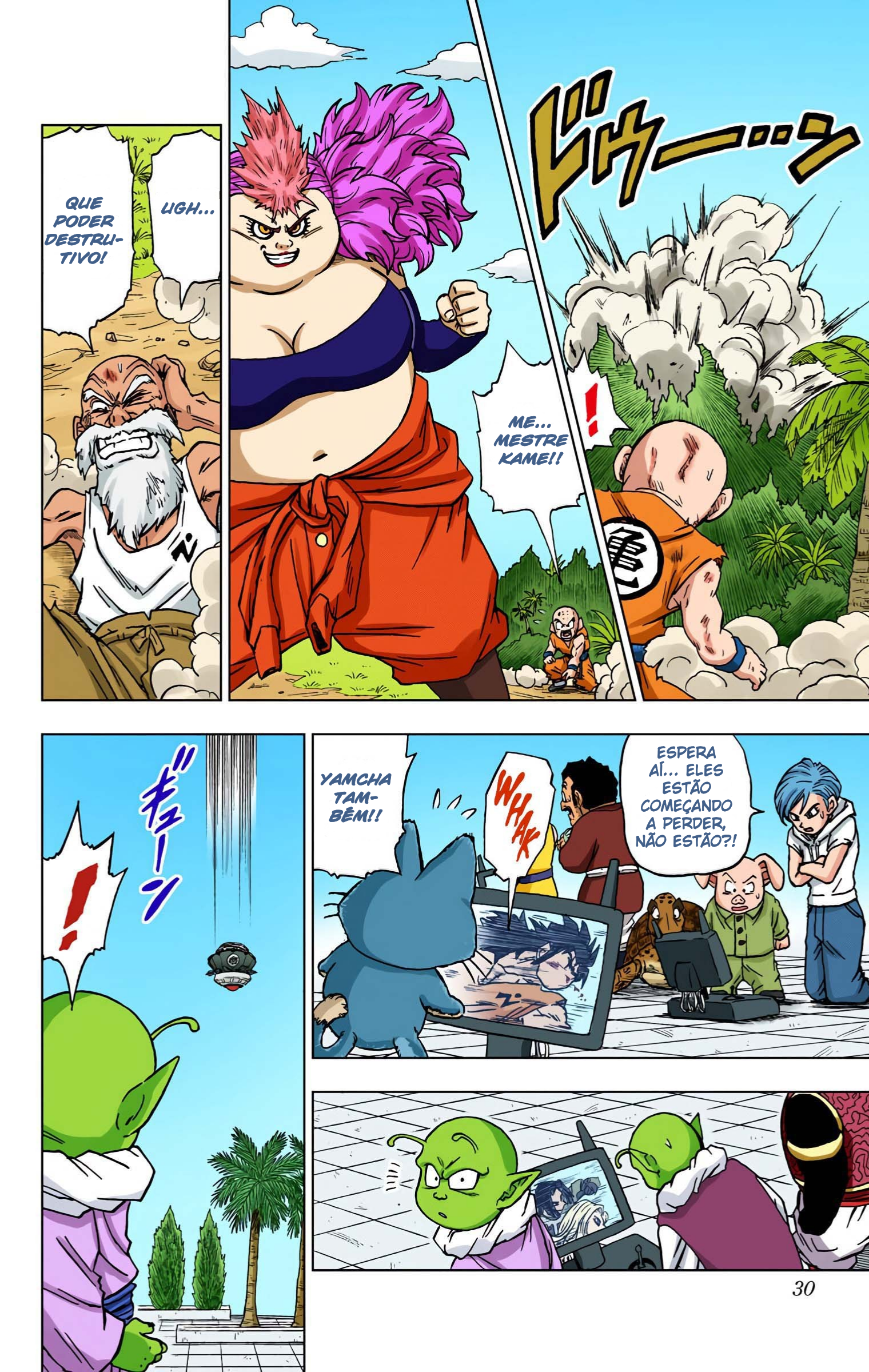 Dragon Ball Super (Official Colored) Capítulo 57 Página 30