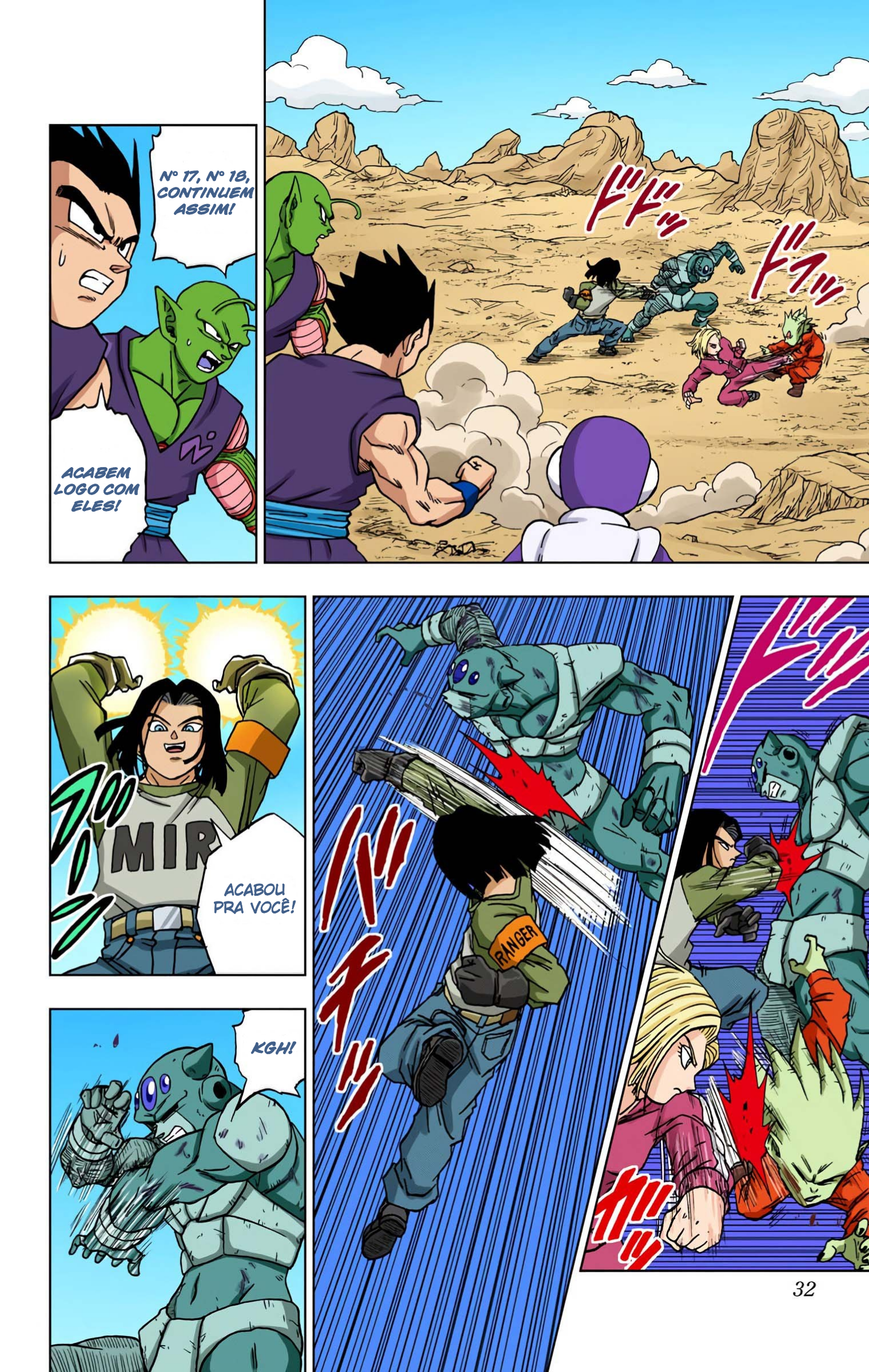Dragon Ball Super (Official Colored) Capítulo 57 Página 32