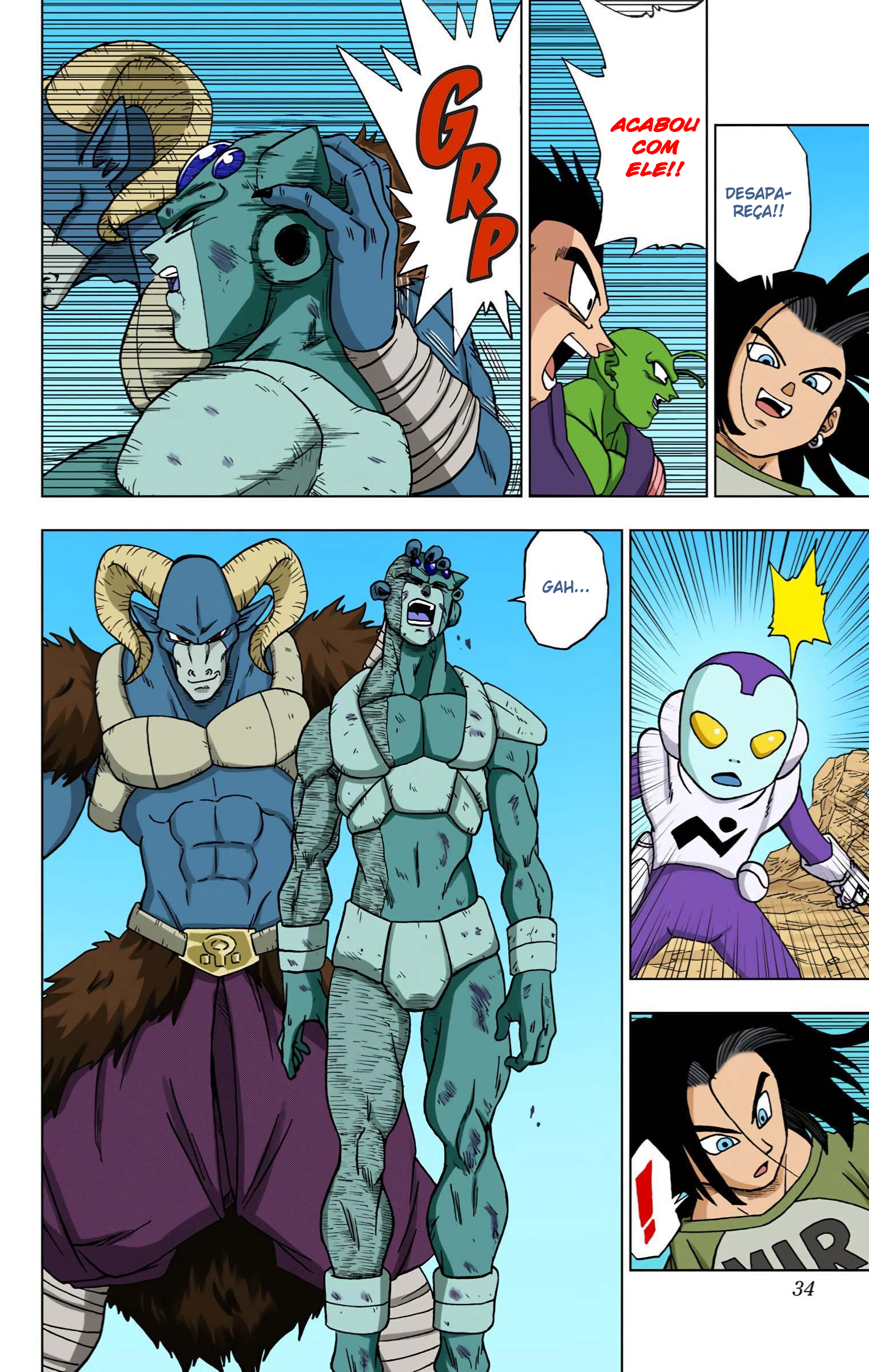 Dragon Ball Super (Official Colored) Capítulo 57 Página 34