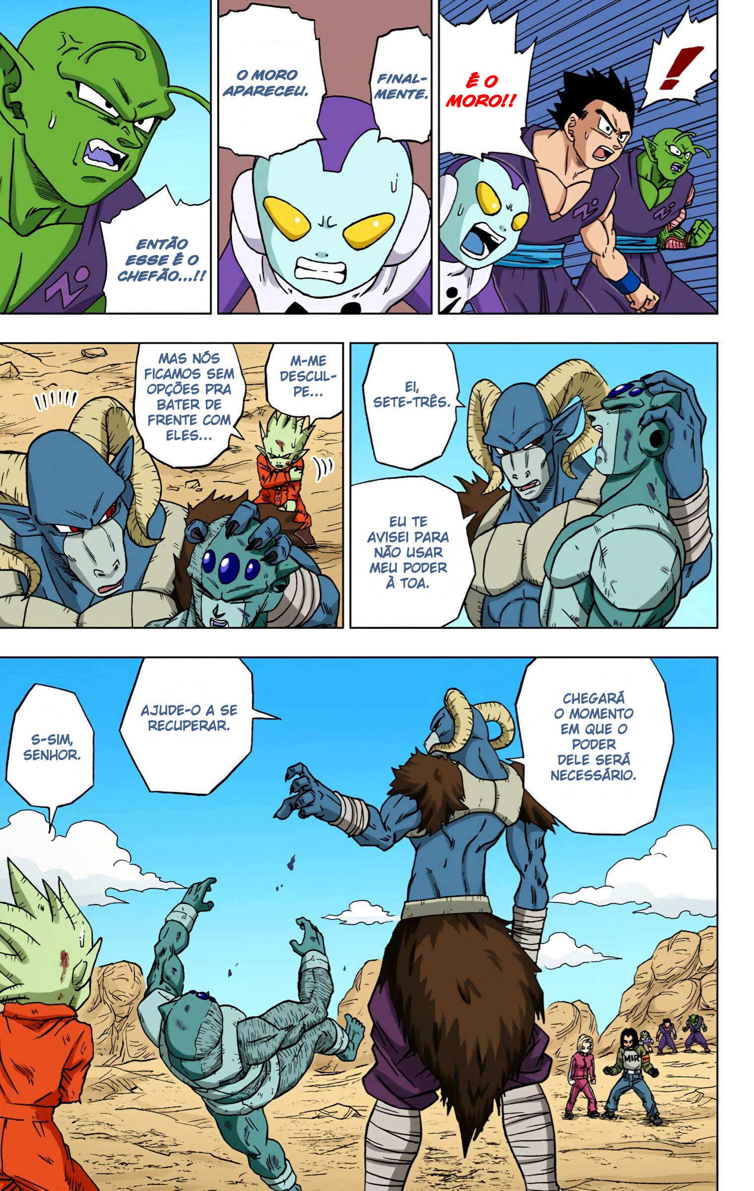 Dragon Ball Super (Official Colored) Capítulo 57 Página 35