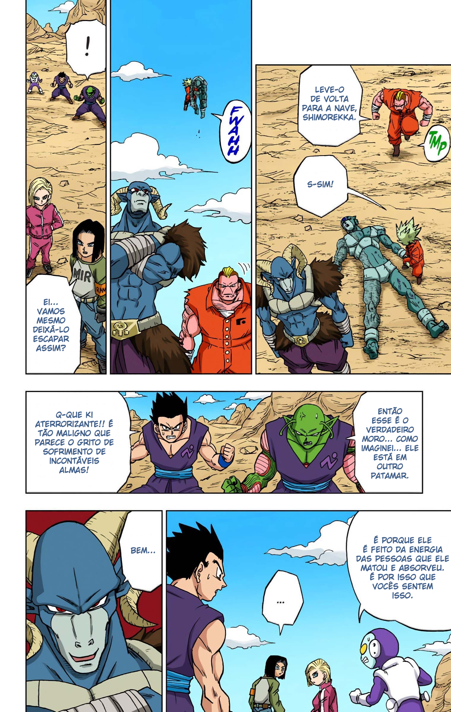 Dragon Ball Super (Official Colored) Capítulo 57 Página 36