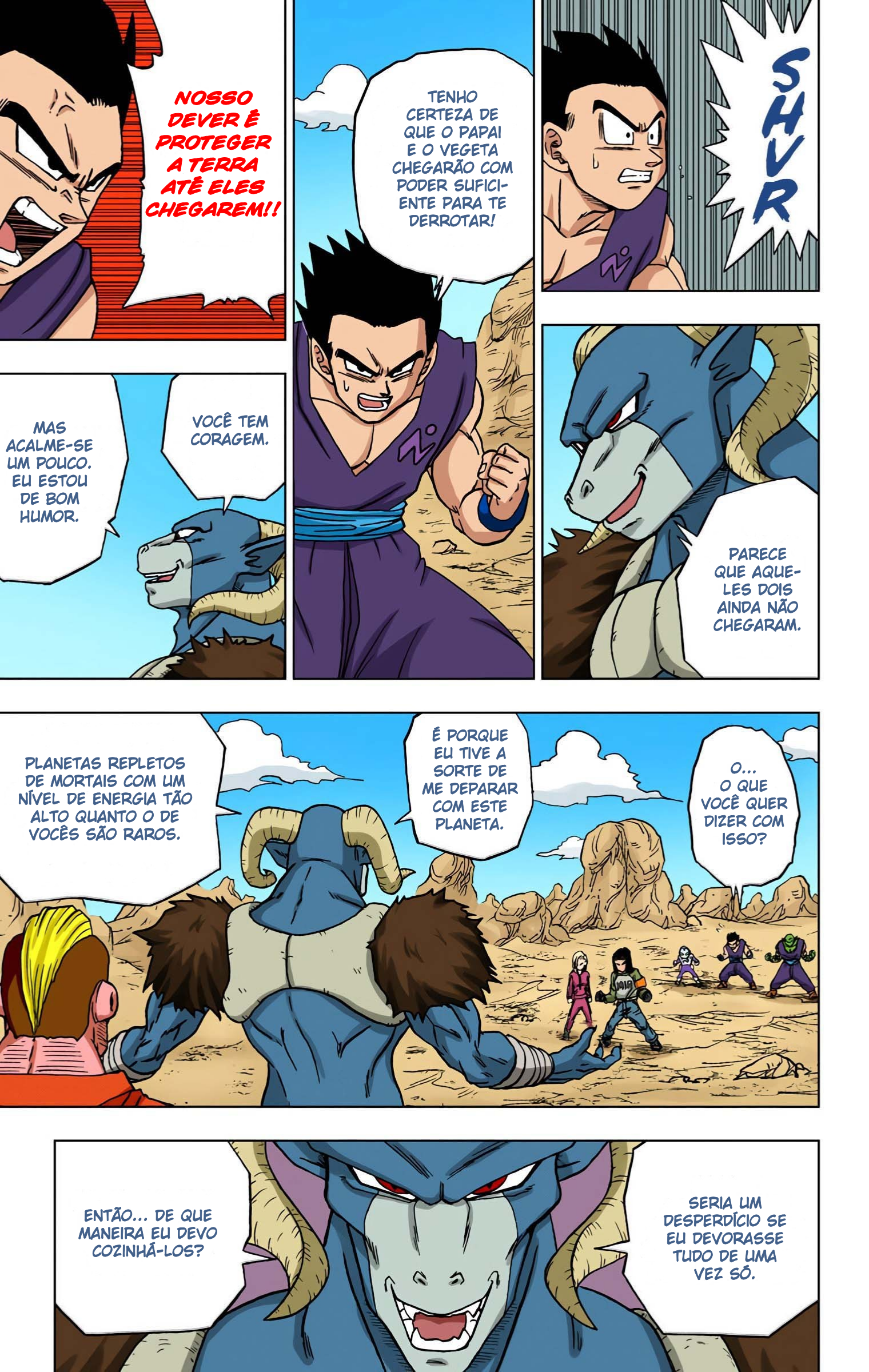 Dragon Ball Super (Official Colored) Capítulo 57 Página 37