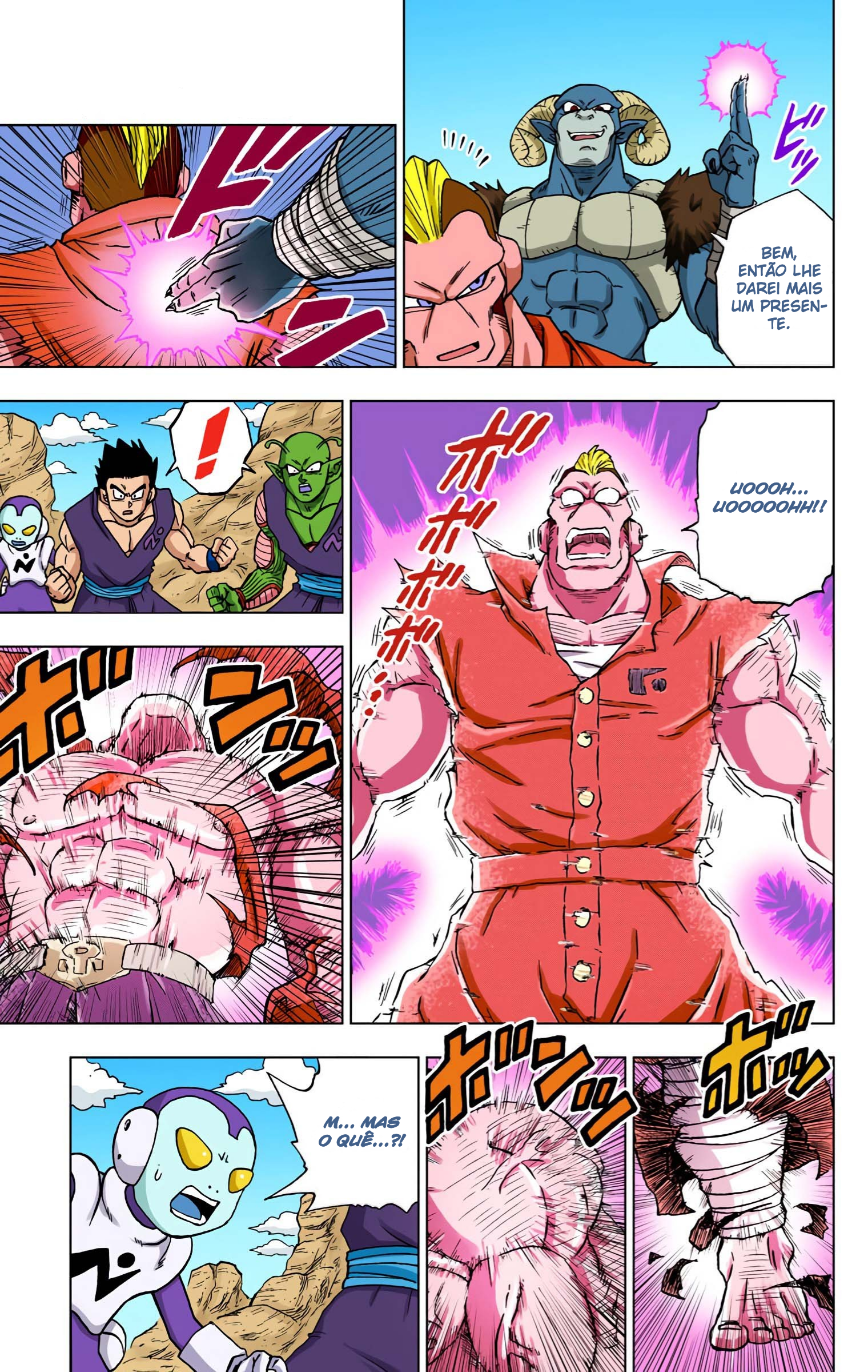 Dragon Ball Super (Official Colored) Capítulo 57 Página 39