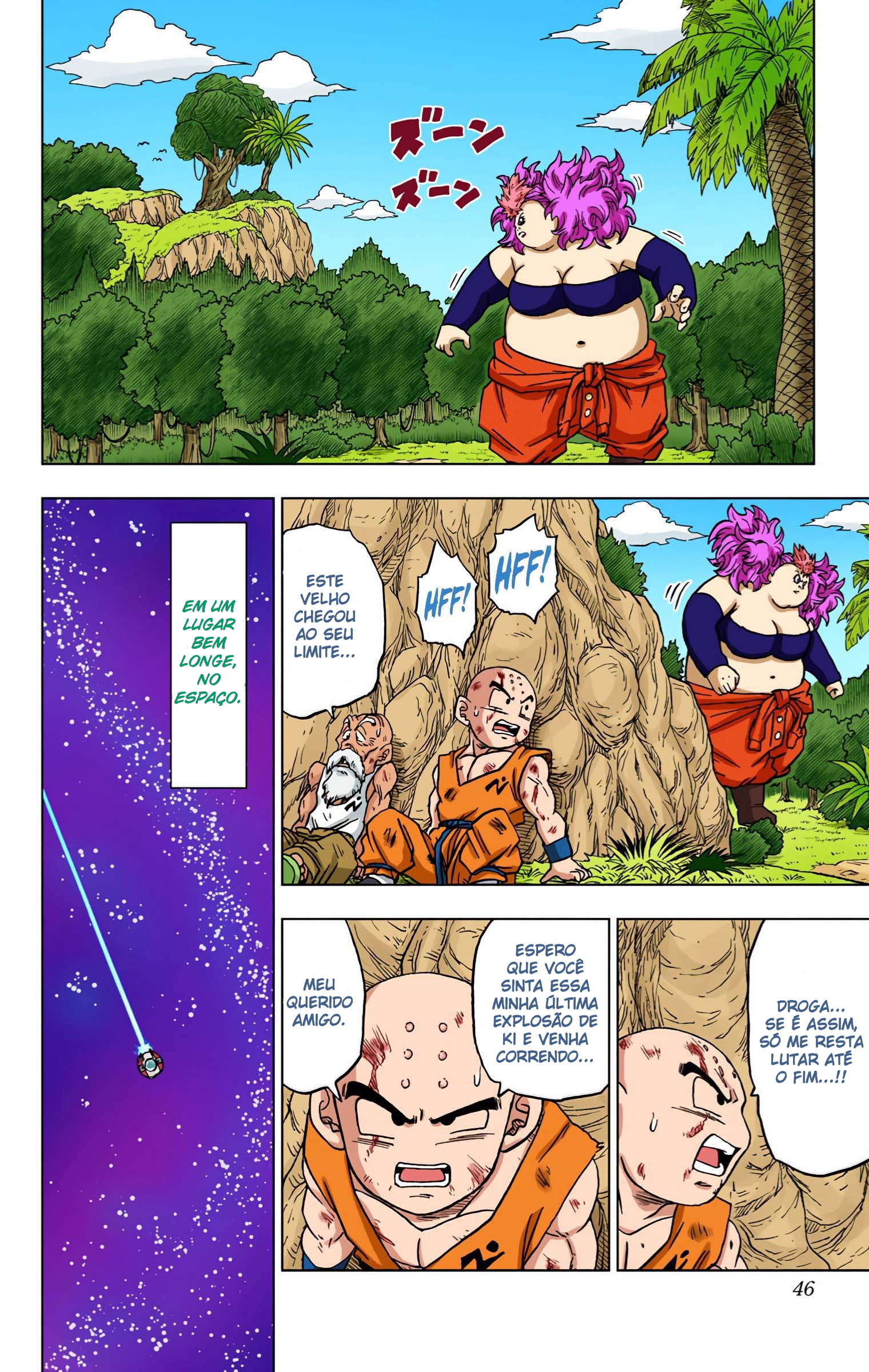 Dragon Ball Super (Official Colored) Capítulo 57 Página 46