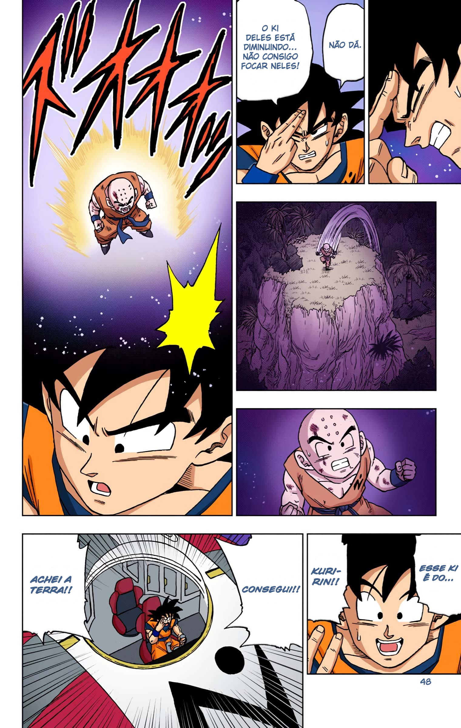 Dragon Ball Super (Official Colored) Capítulo 57 Página 48