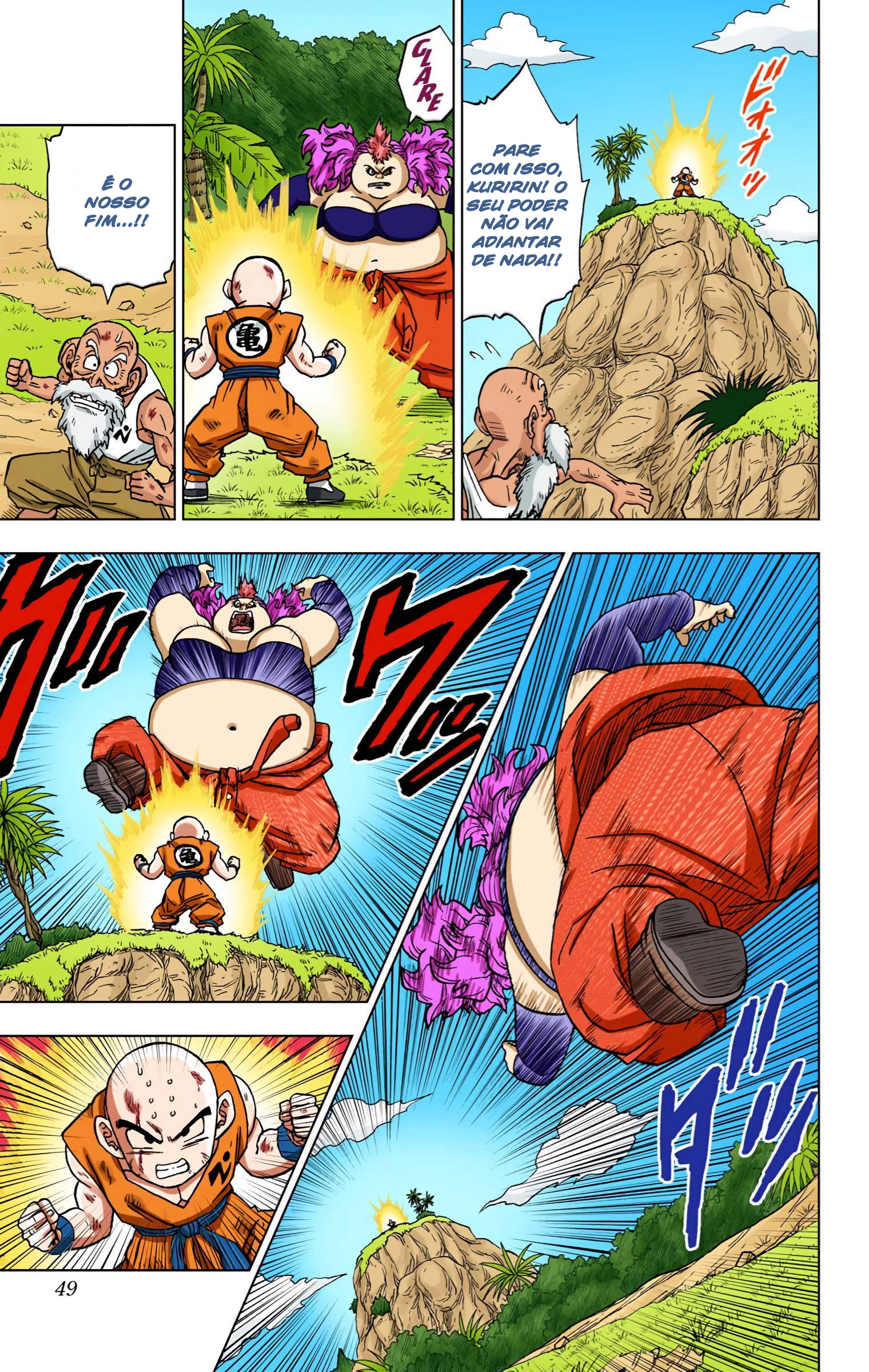 Dragon Ball Super (Official Colored) Capítulo 57 Página 49