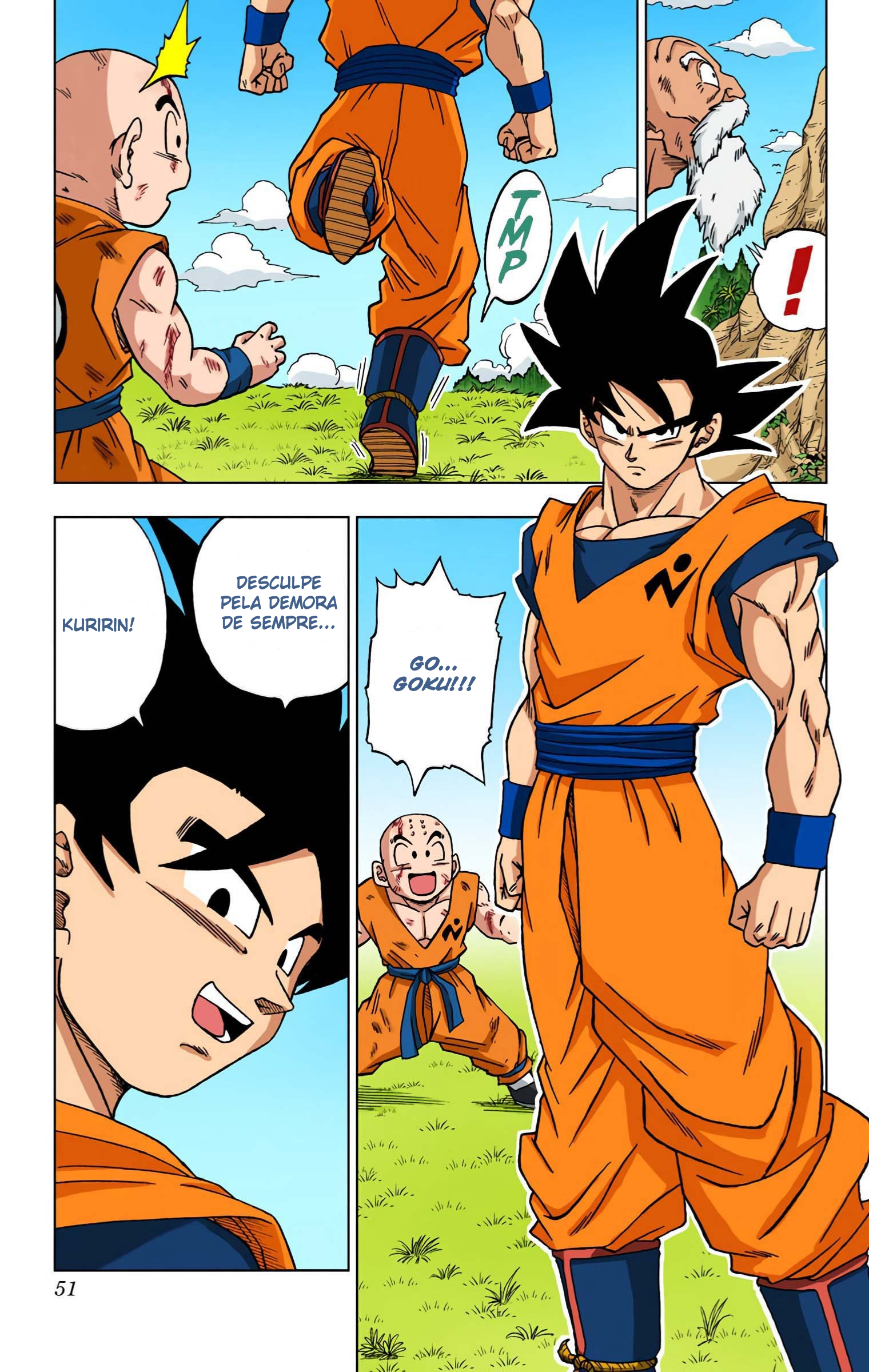 Dragon Ball Super (Official Colored) Capítulo 57 Página 51