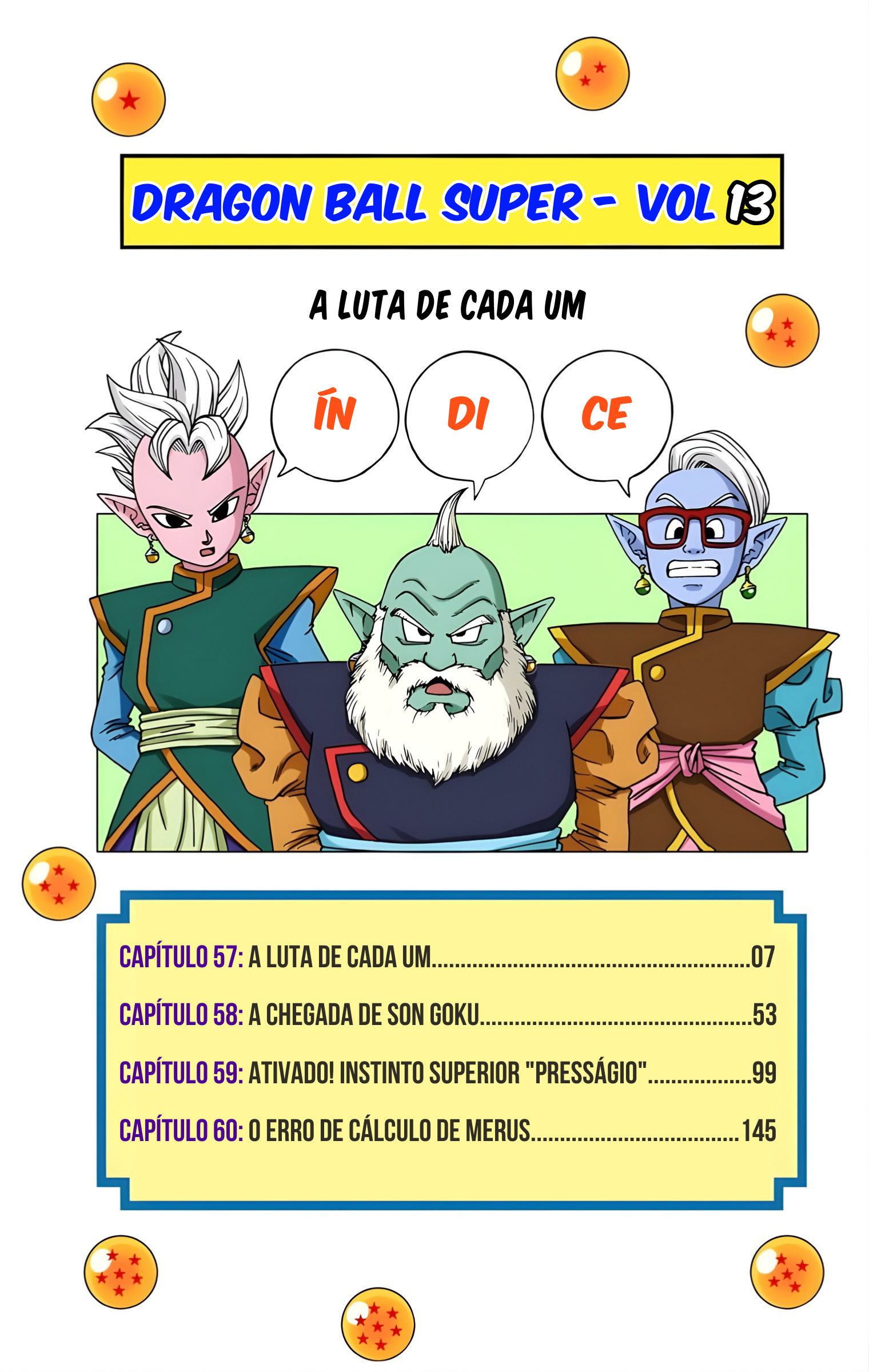 Dragon Ball Super (Official Colored) Capítulo 57 Página 6