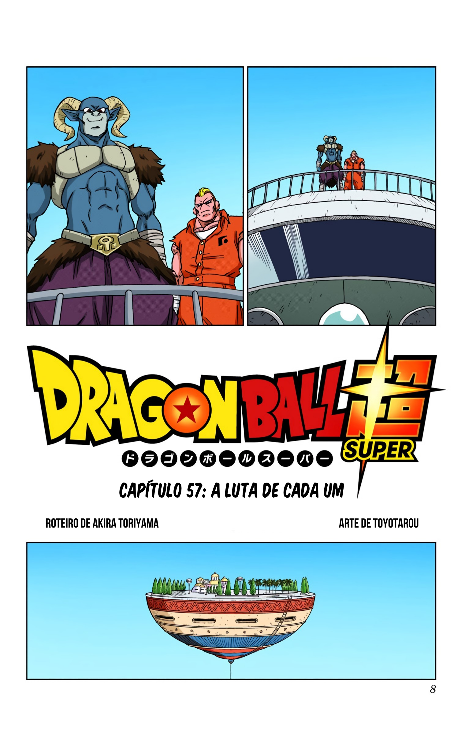 Dragon Ball Super (Official Colored) Capítulo 57 Página 8