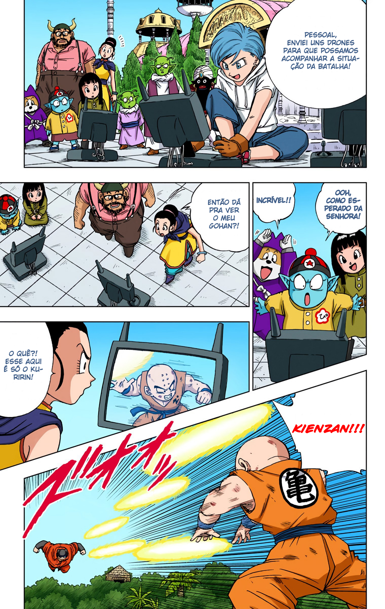 Dragon Ball Super (Official Colored) Capítulo 57 Página 9