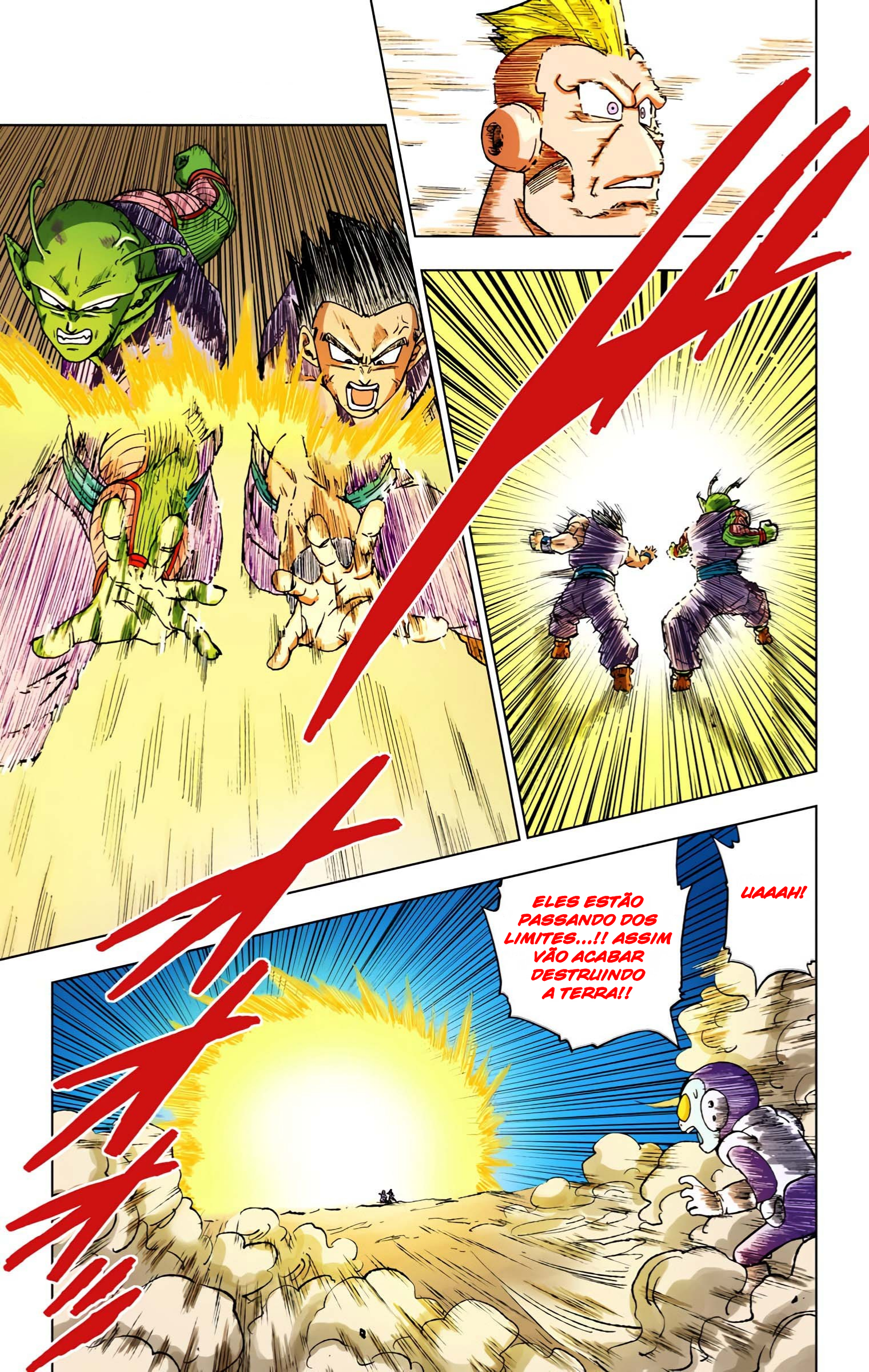 Dragon Ball Super (Official Colored) Capítulo 58 Página 12