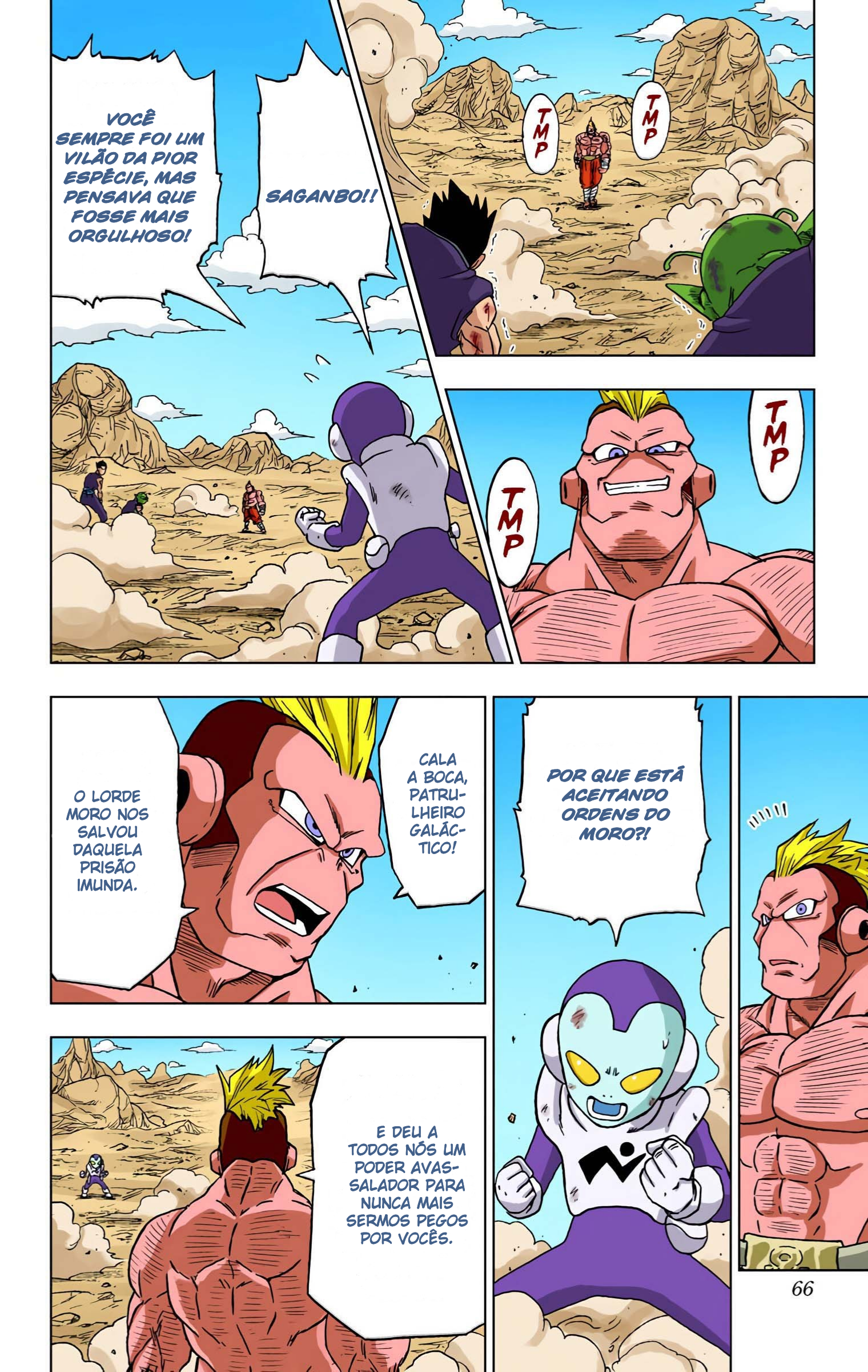 Dragon Ball Super (Official Colored) Capítulo 58 Página 15