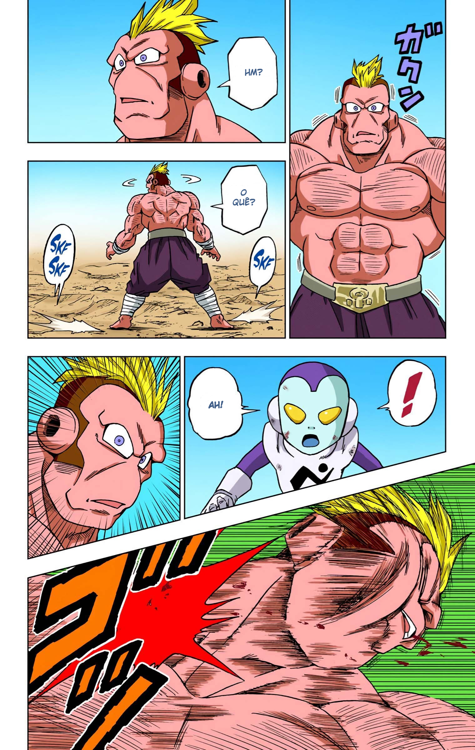 Dragon Ball Super (Official Colored) Capítulo 58 Página 17