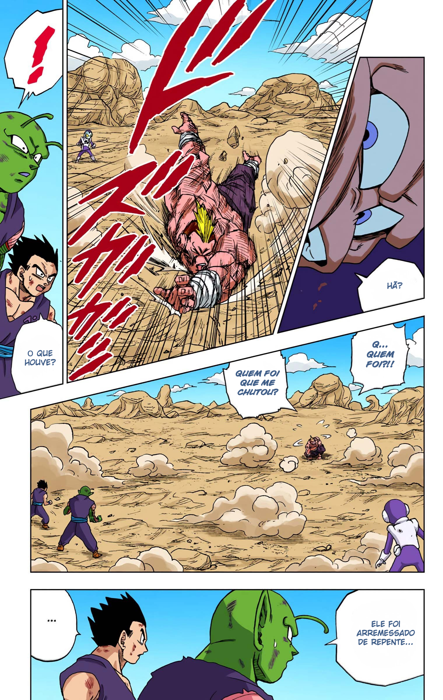 Dragon Ball Super (Official Colored) Capítulo 58 Página 18