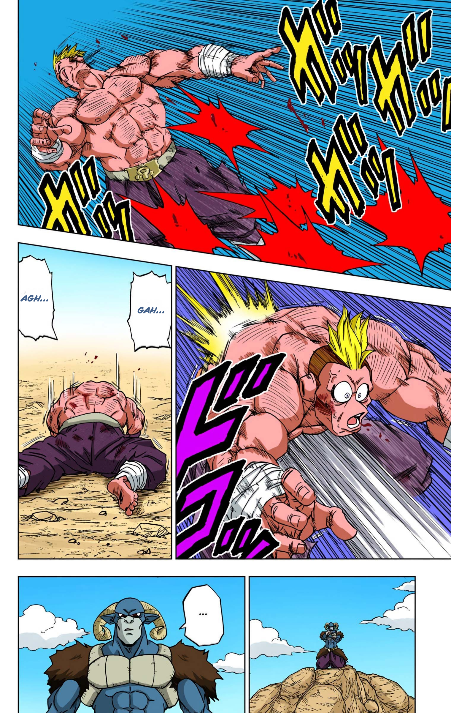 Dragon Ball Super (Official Colored) Capítulo 58 Página 19