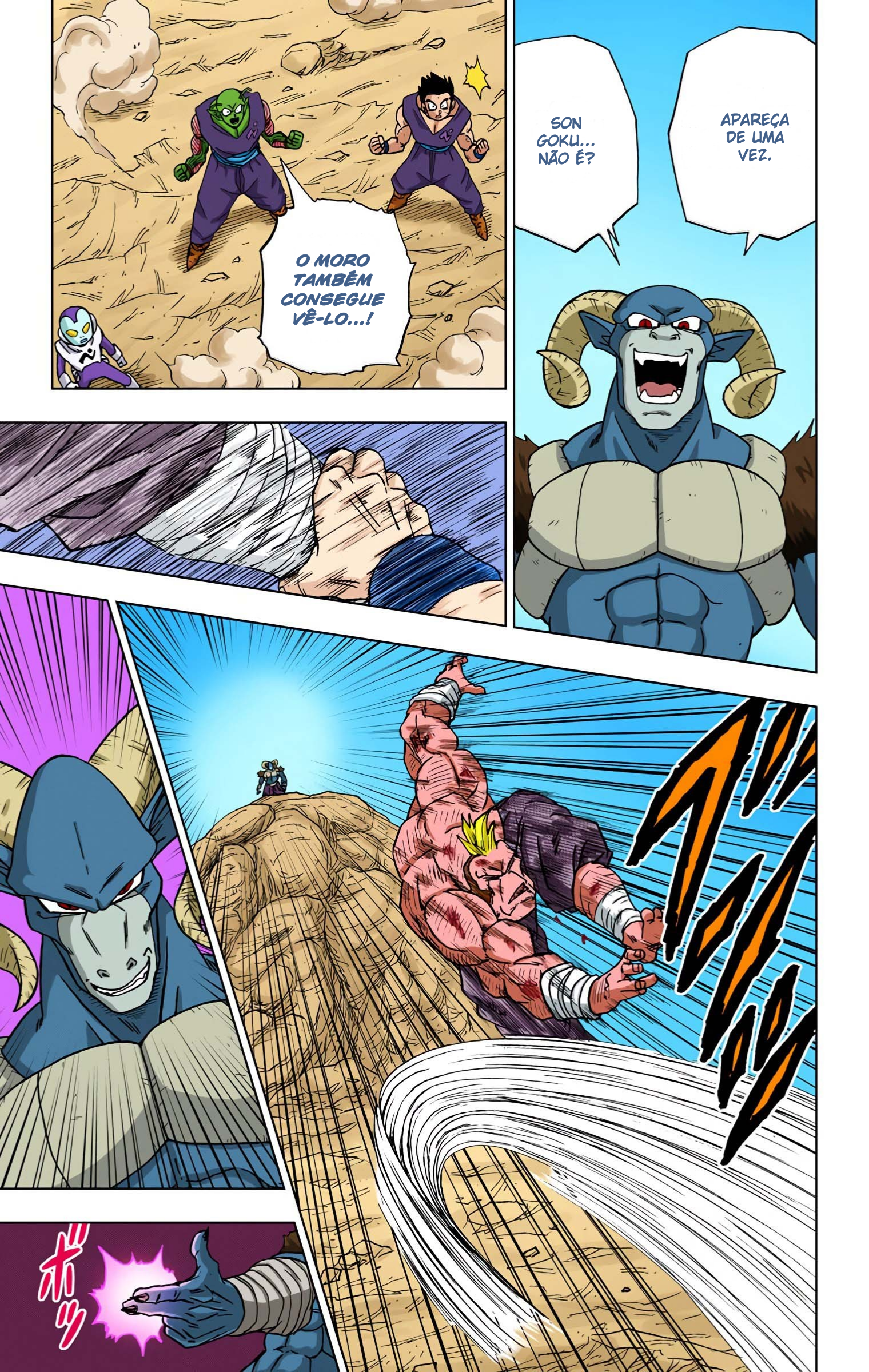 Dragon Ball Super (Official Colored) Capítulo 58 Página 22