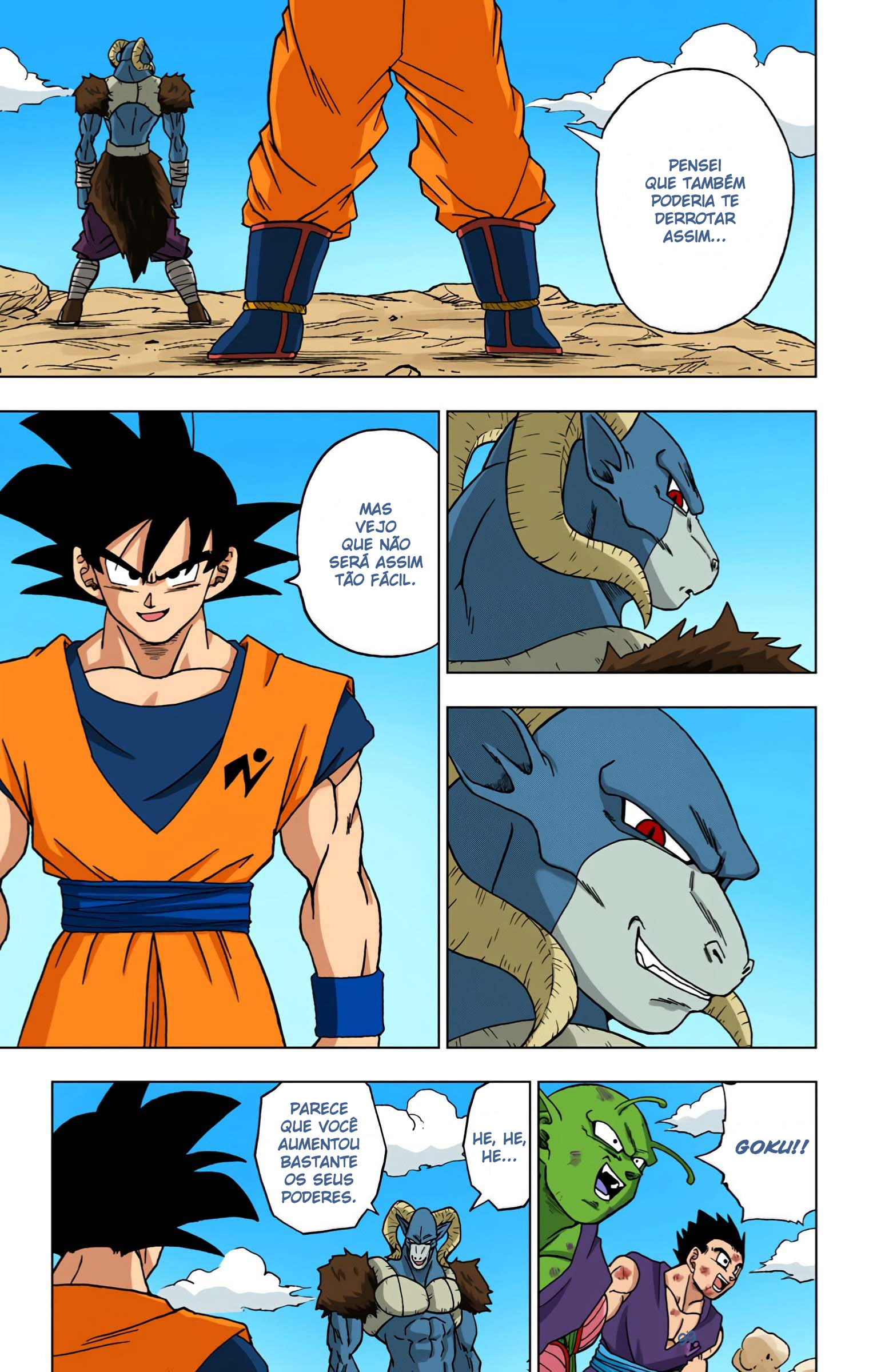 Dragon Ball Super (Official Colored) Capítulo 58 Página 24