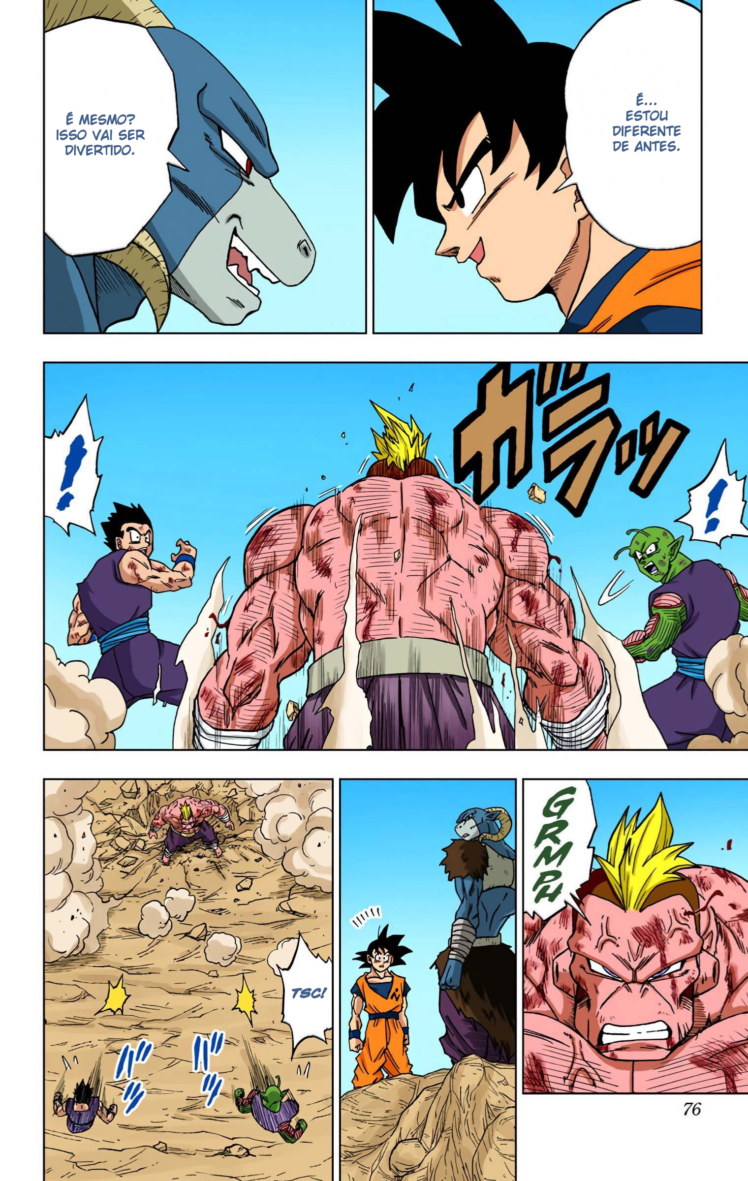 Dragon Ball Super (Official Colored) Capítulo 58 Página 25