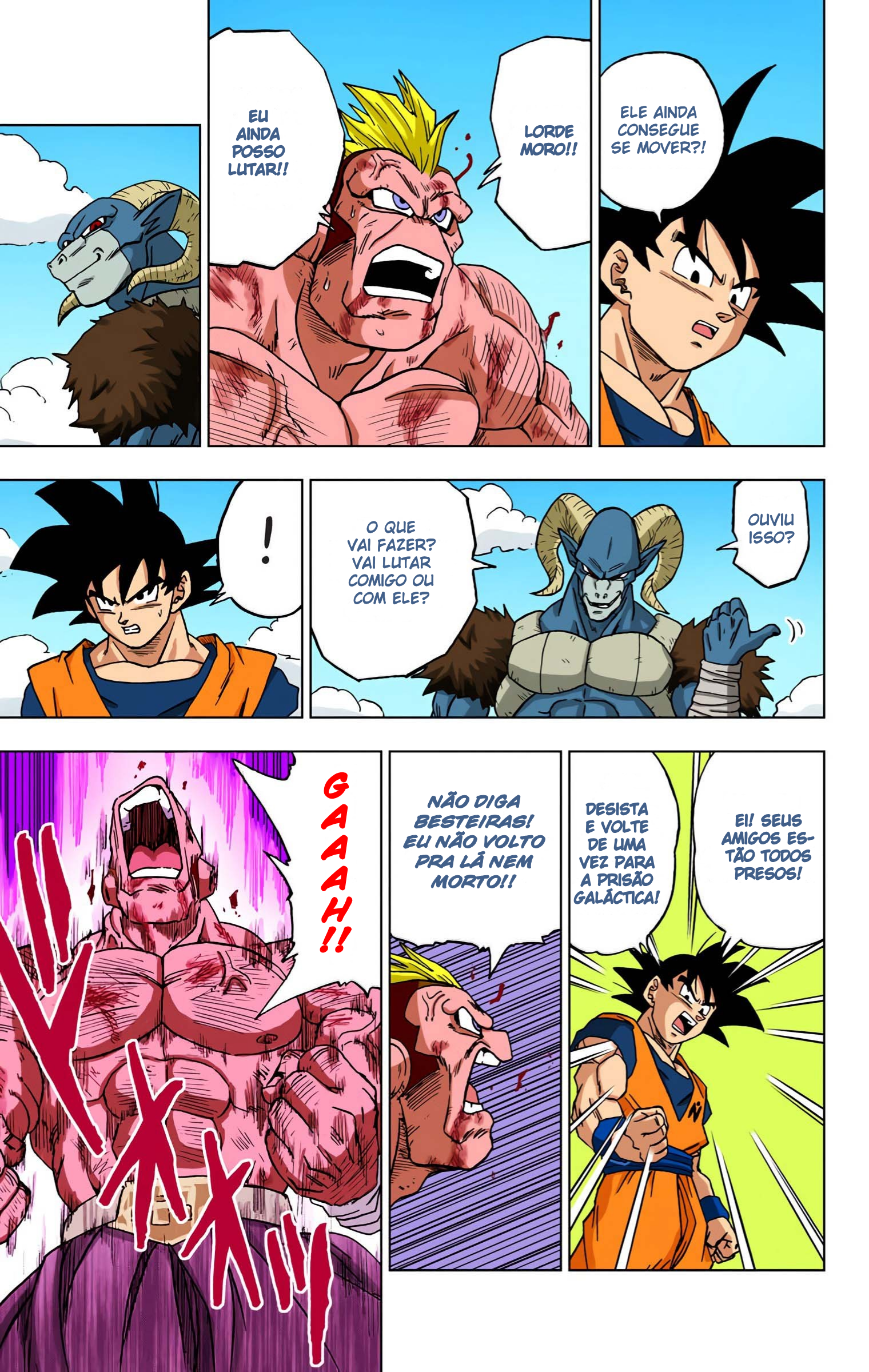 Dragon Ball Super (Official Colored) Capítulo 58 Página 26