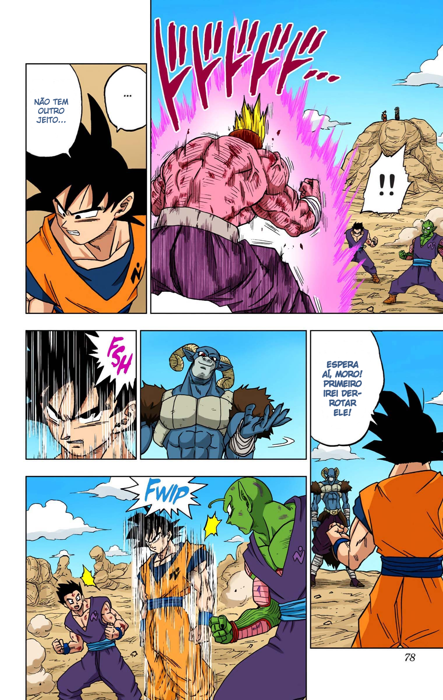 Dragon Ball Super (Official Colored) Capítulo 58 Página 27