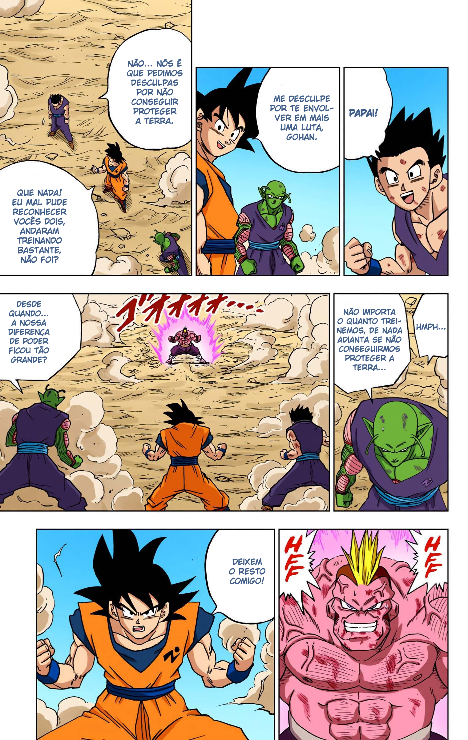 Dragon Ball Super (Official Colored) Capítulo 58 Página 28