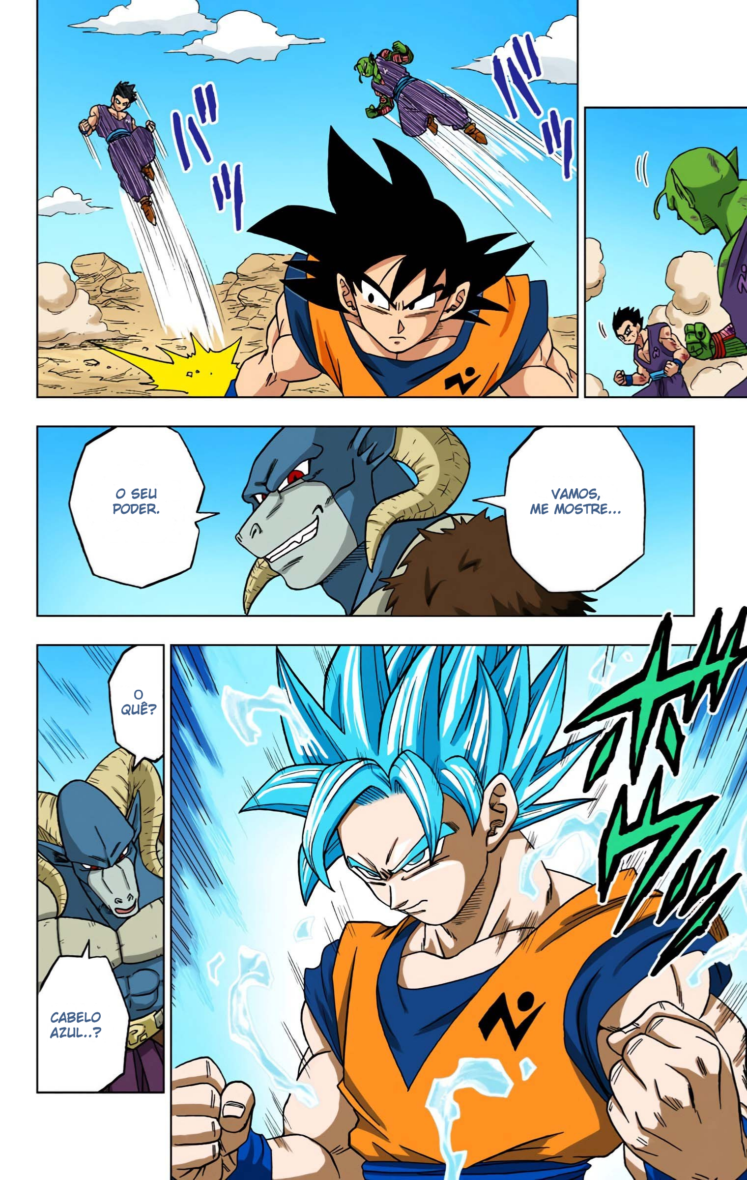 Dragon Ball Super (Official Colored) Capítulo 58 Página 29