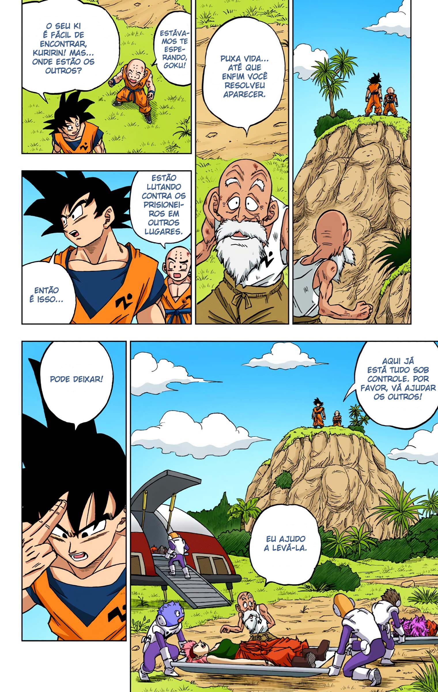 Dragon Ball Super (Official Colored) Capítulo 58 Página 3