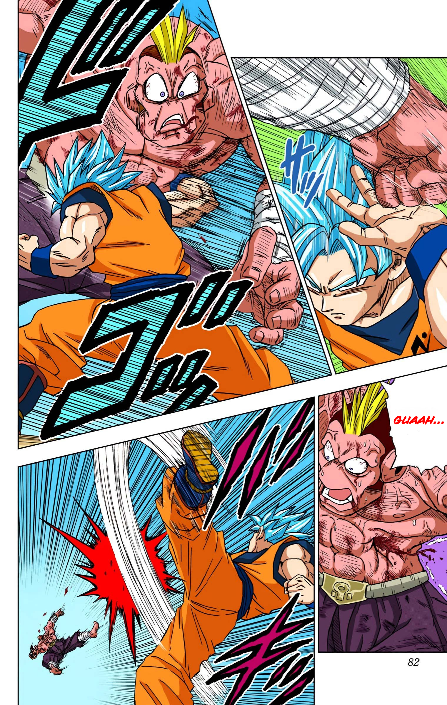 Dragon Ball Super (Official Colored) Capítulo 58 Página 31