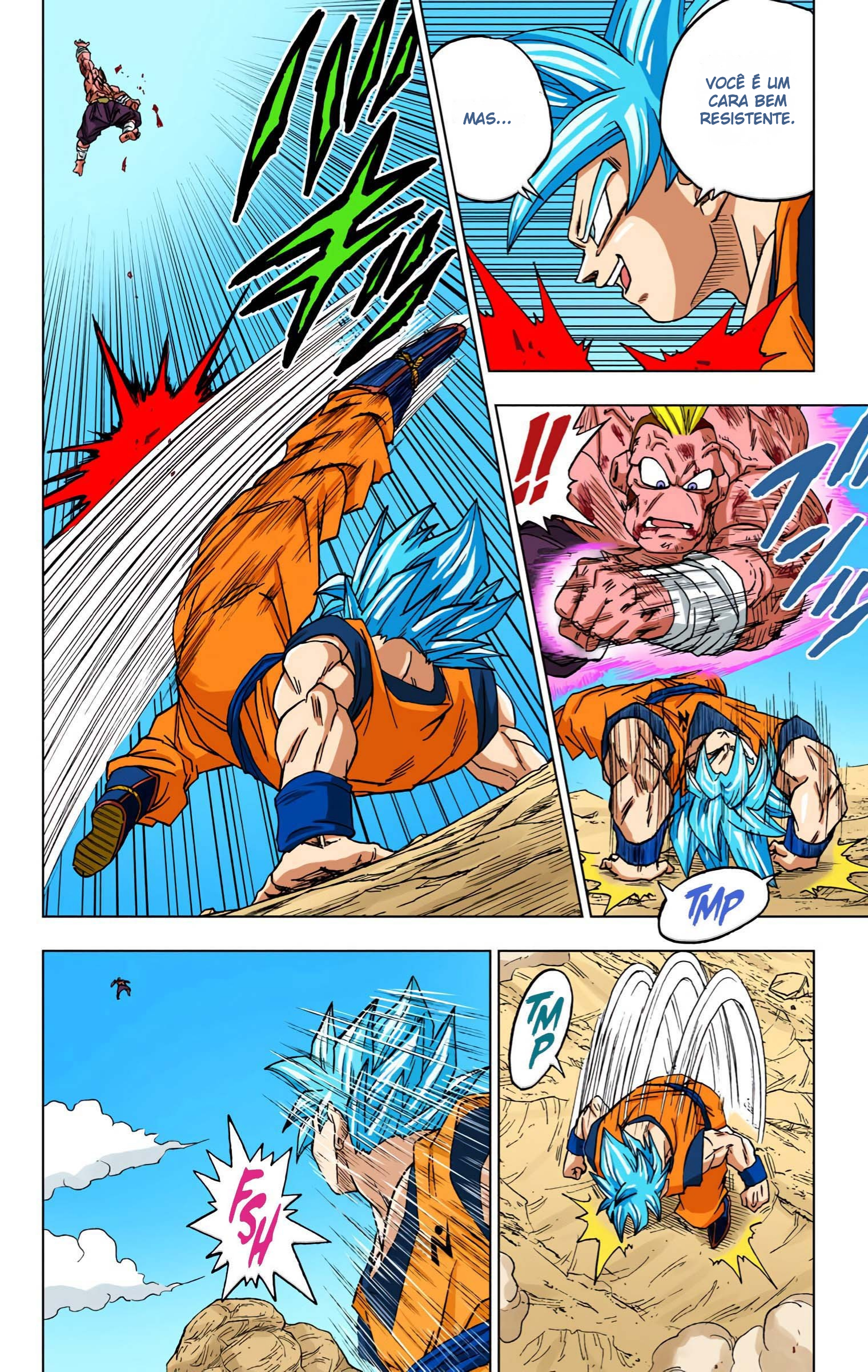 Dragon Ball Super (Official Colored) Capítulo 58 Página 33
