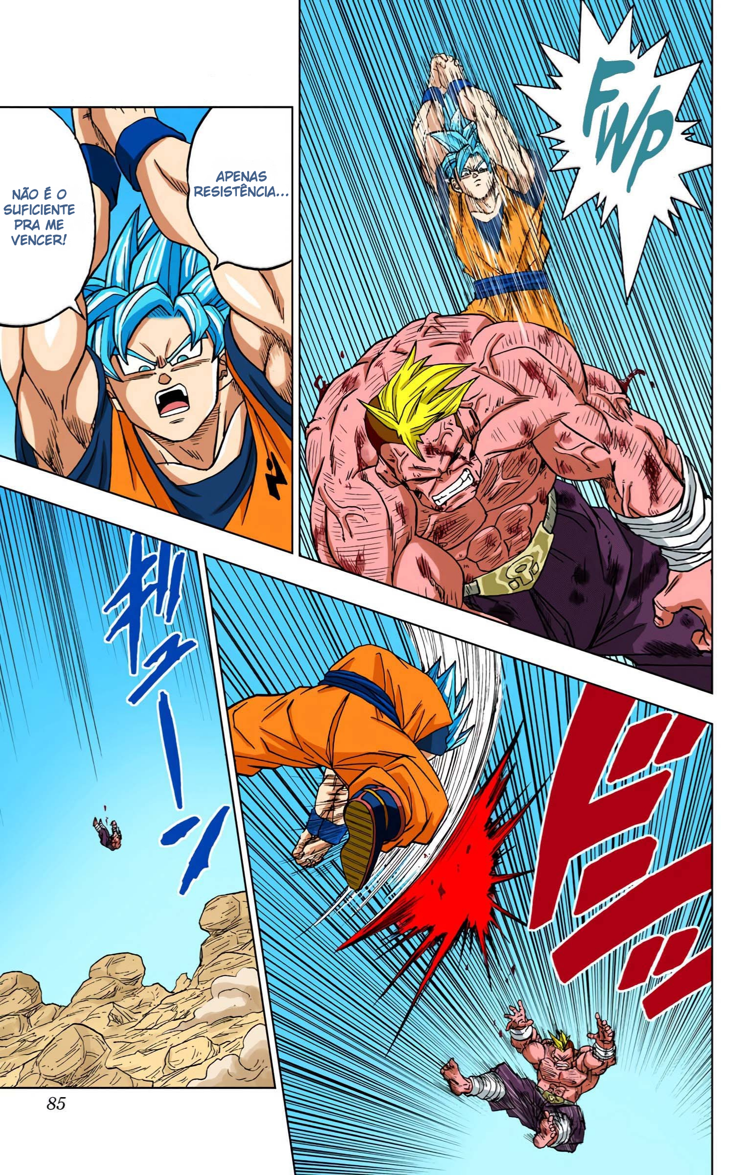 Dragon Ball Super (Official Colored) Capítulo 58 Página 34