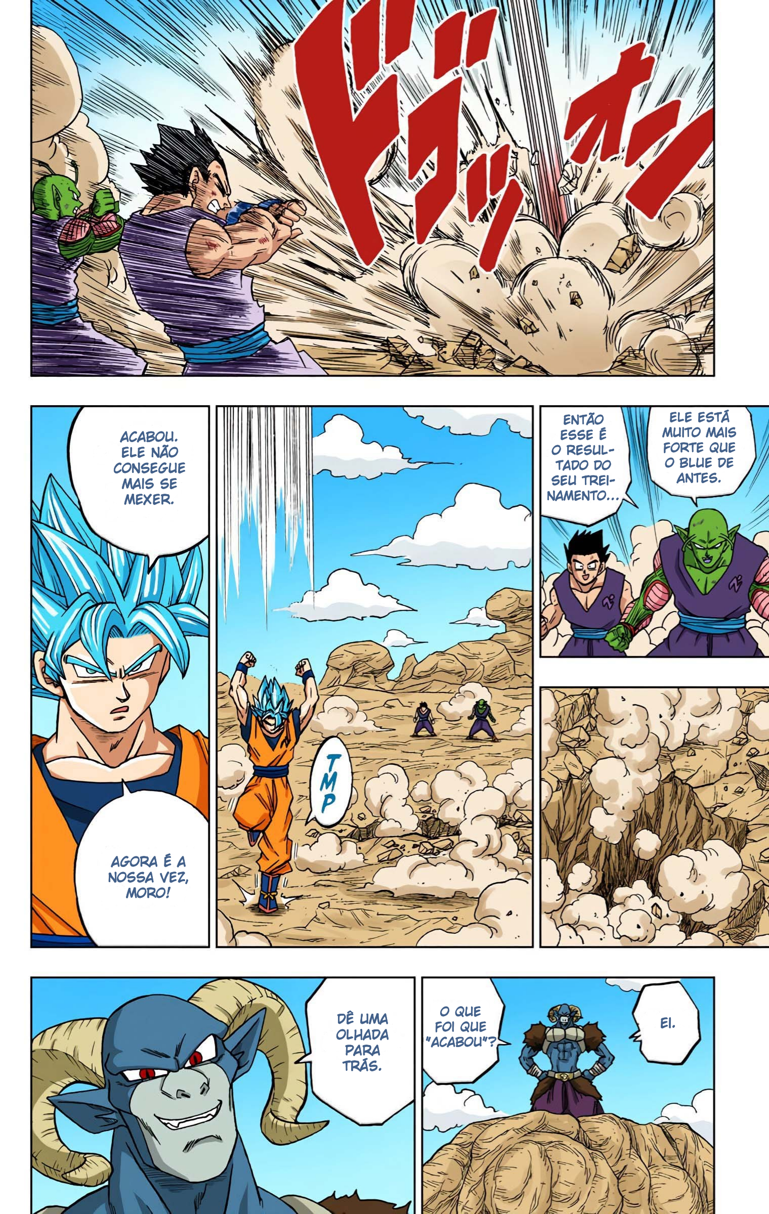 Dragon Ball Super (Official Colored) Capítulo 58 Página 35