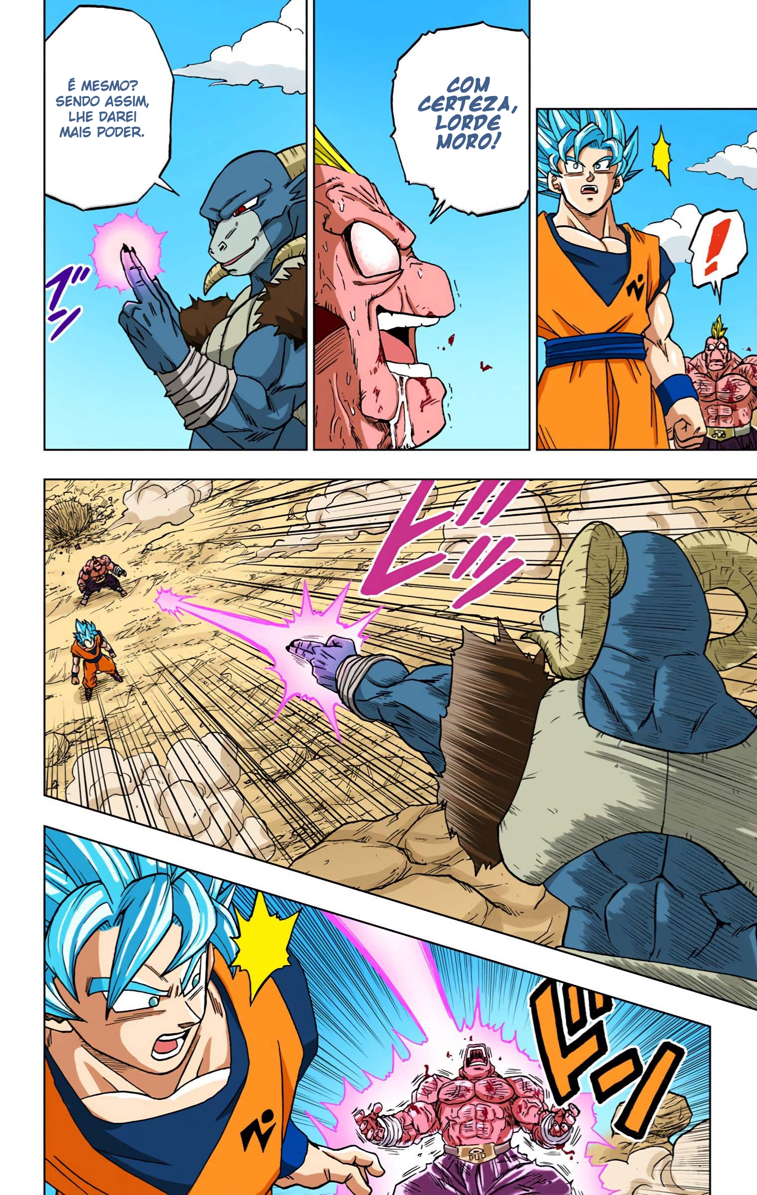 Dragon Ball Super (Official Colored) Capítulo 58 Página 37