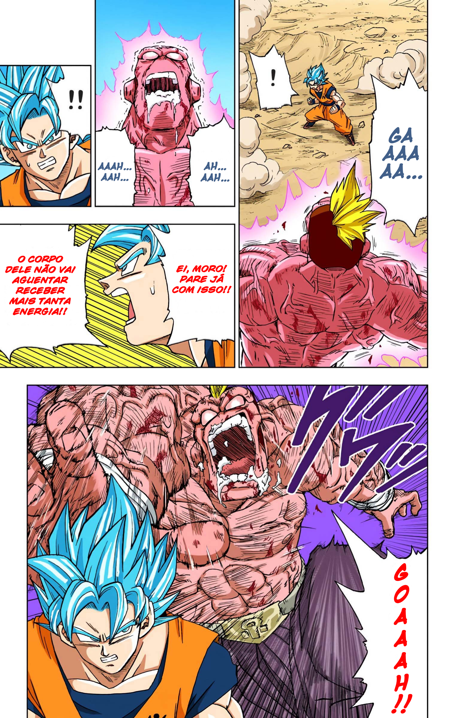 Dragon Ball Super (Official Colored) Capítulo 58 Página 38