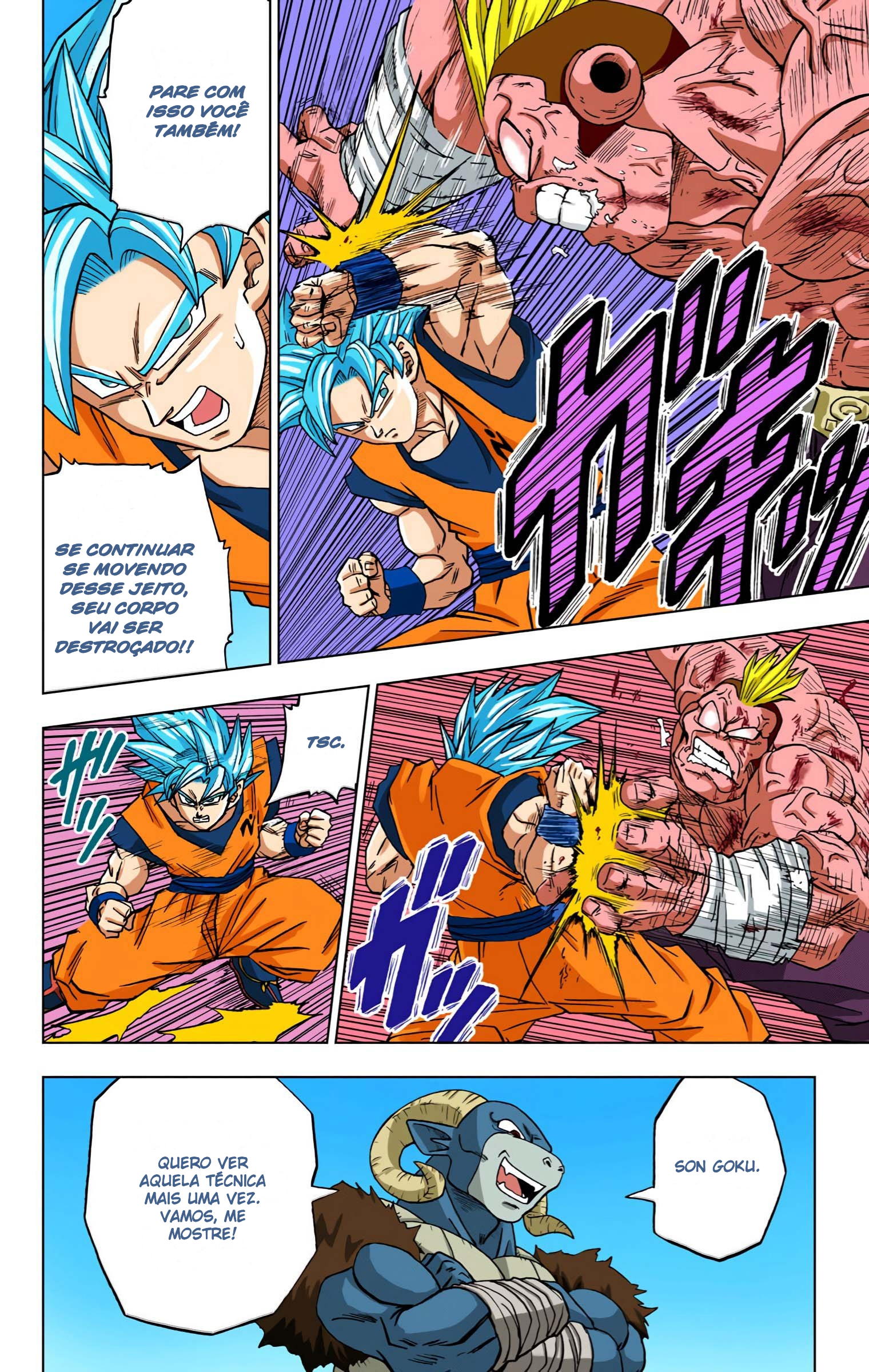 Dragon Ball Super (Official Colored) Capítulo 58 Página 39