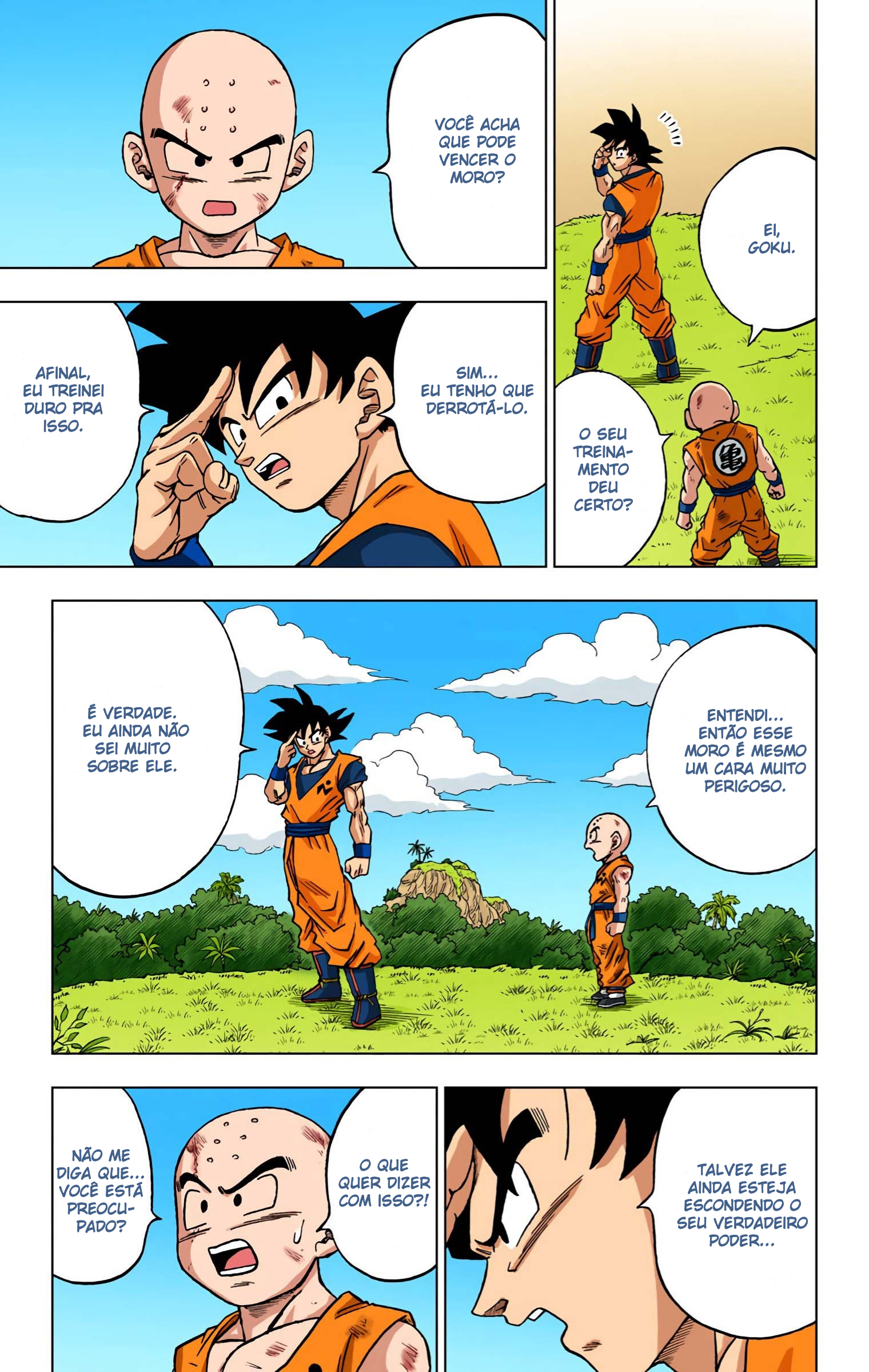 Dragon Ball Super (Official Colored) Capítulo 58 Página 4