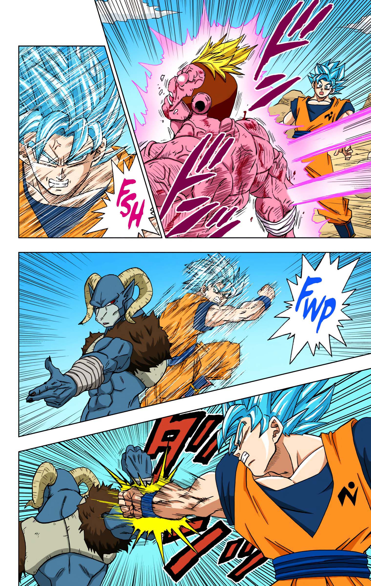 Dragon Ball Super (Official Colored) Capítulo 58 Página 41