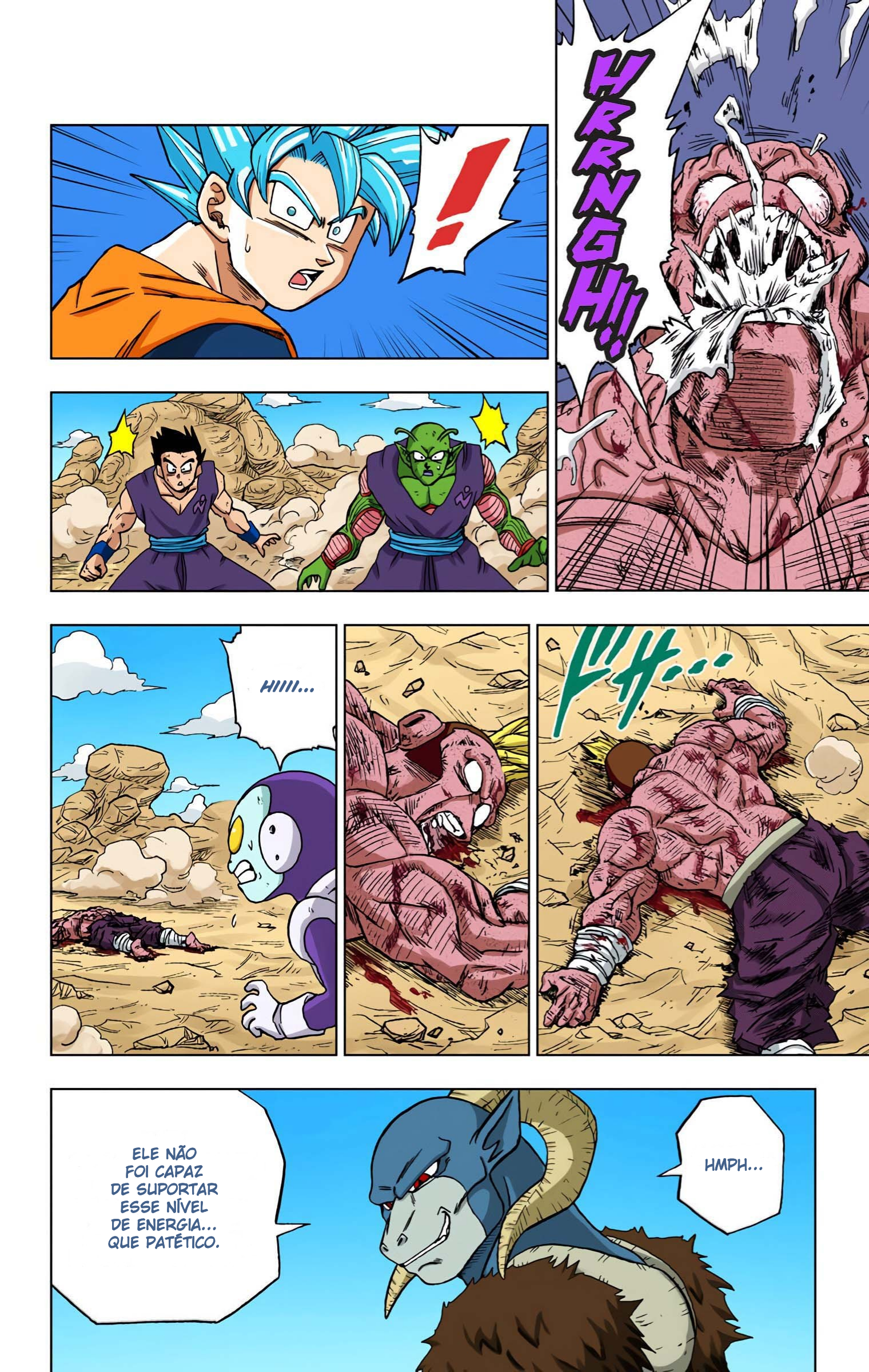 Dragon Ball Super (Official Colored) Capítulo 58 Página 43