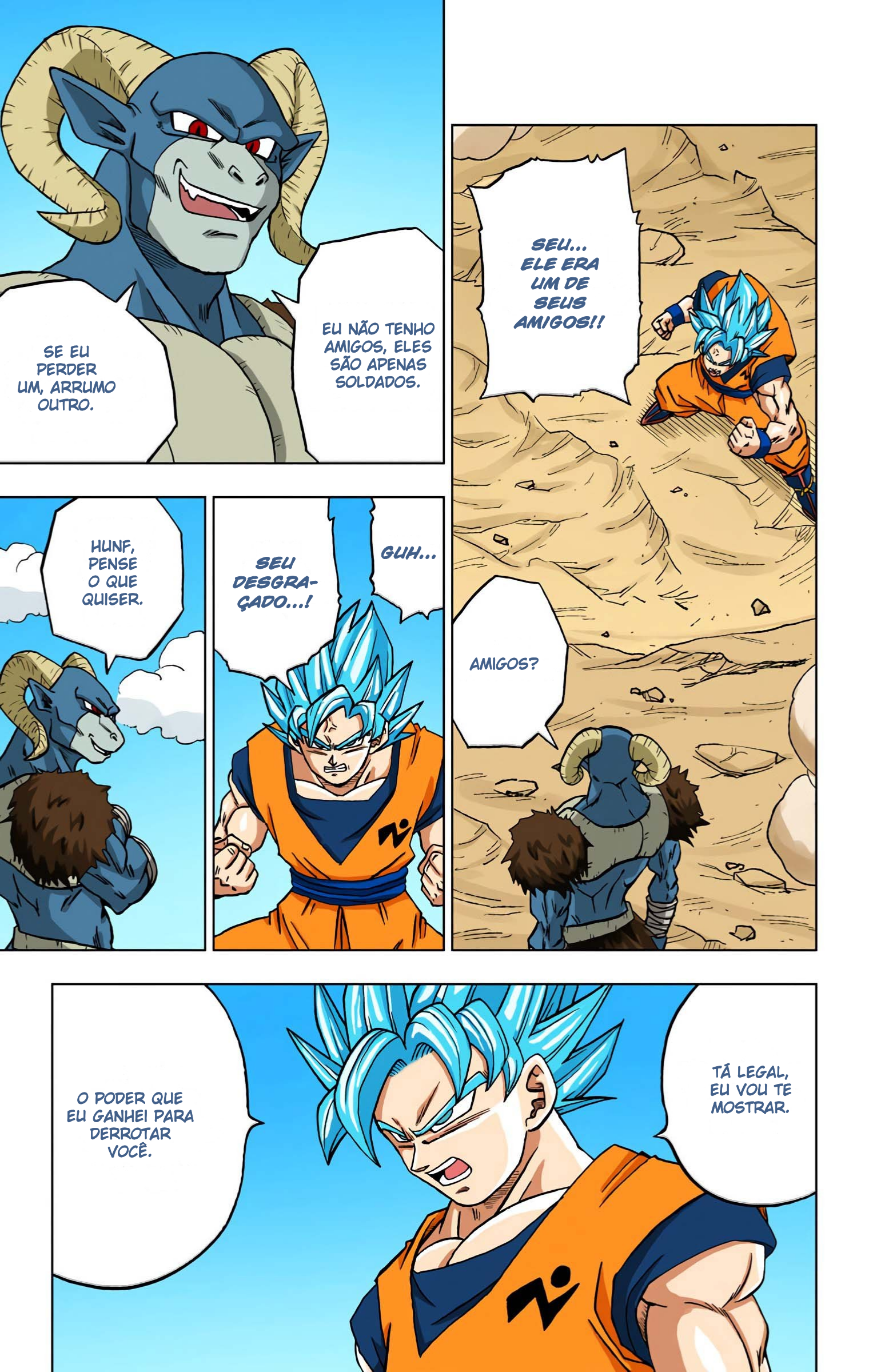 Dragon Ball Super (Official Colored) Capítulo 58 Página 44
