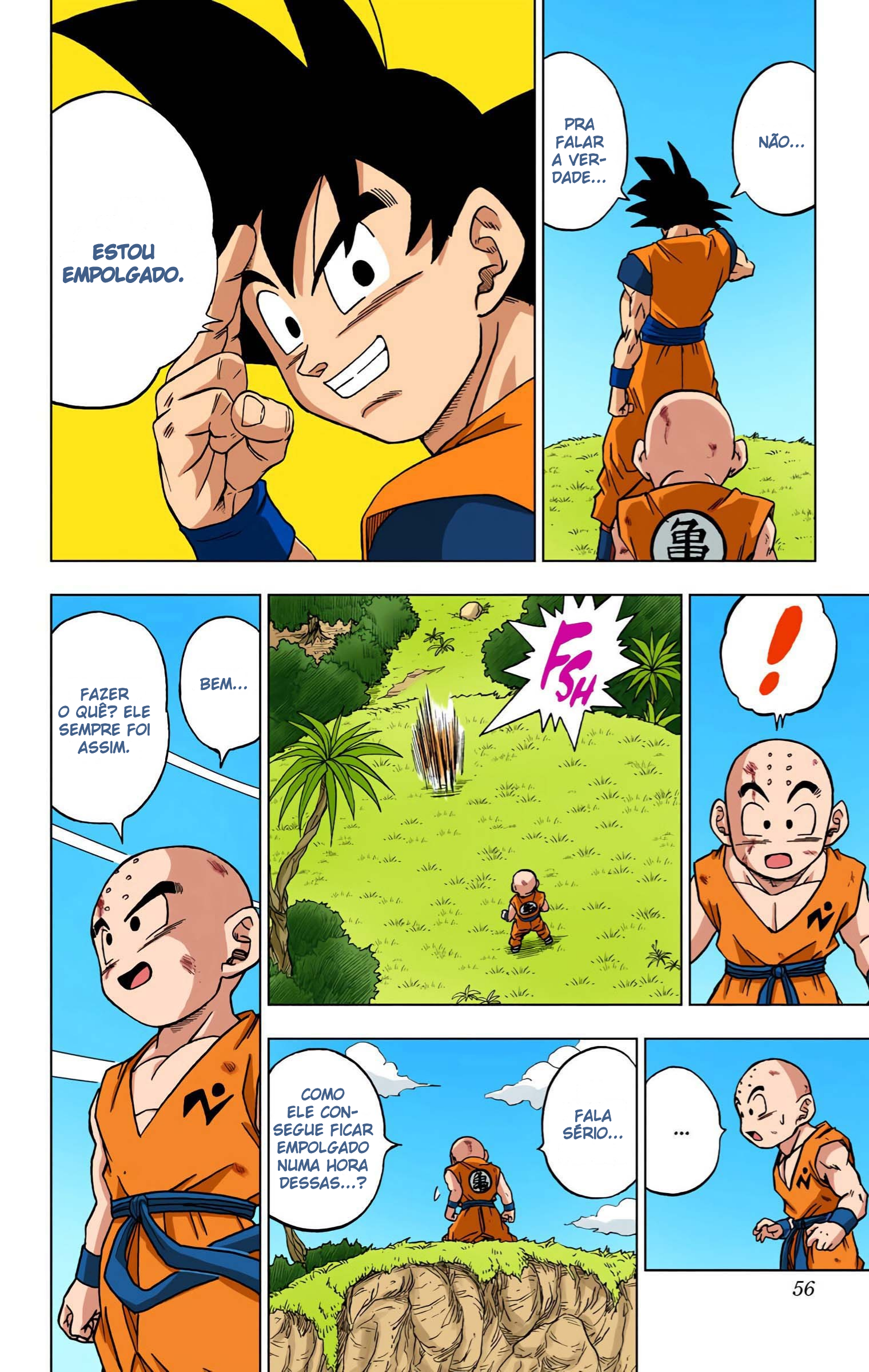 Dragon Ball Super (Official Colored) Capítulo 58 Página 5