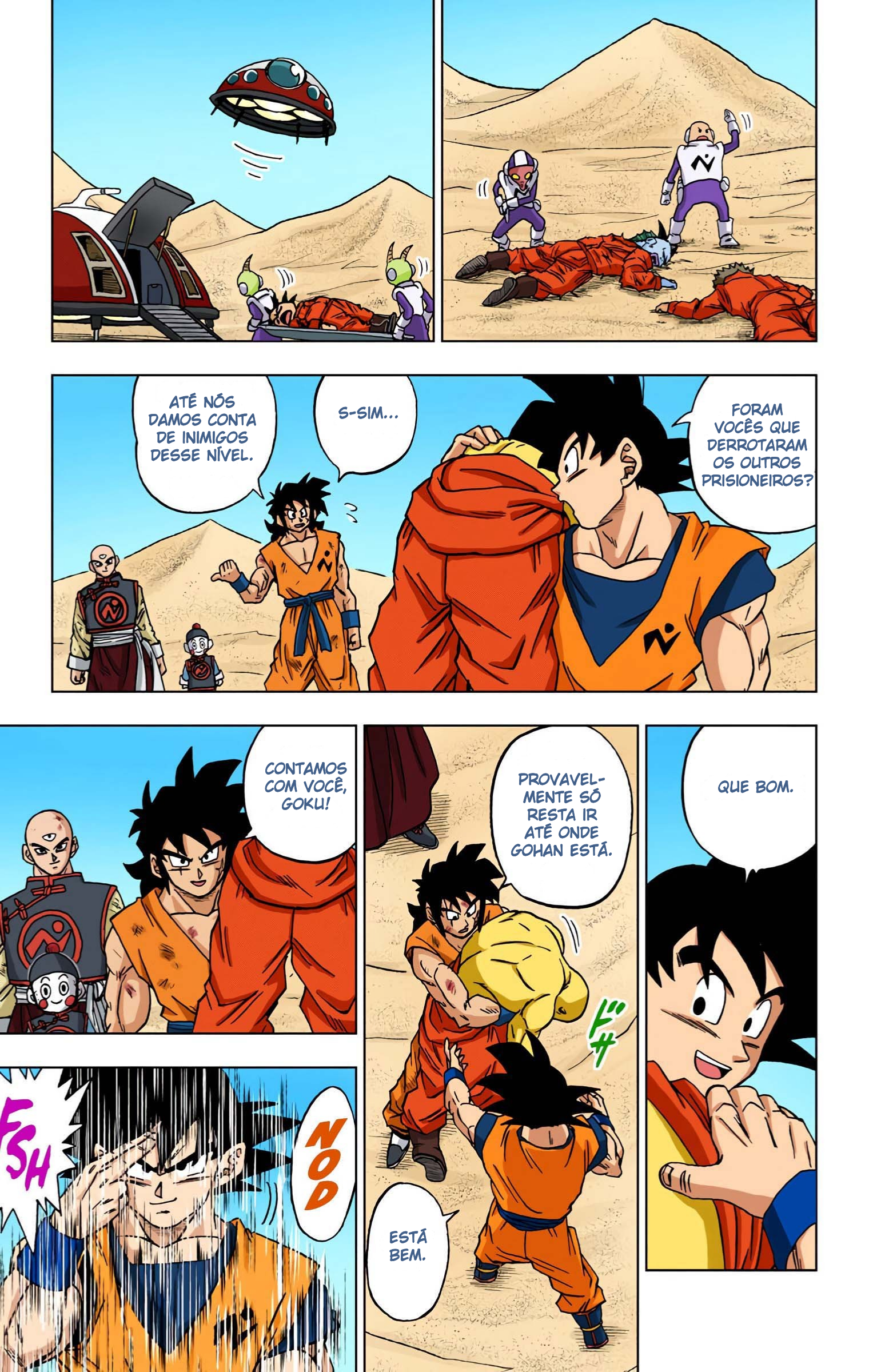 Dragon Ball Super (Official Colored) Capítulo 58 Página 8