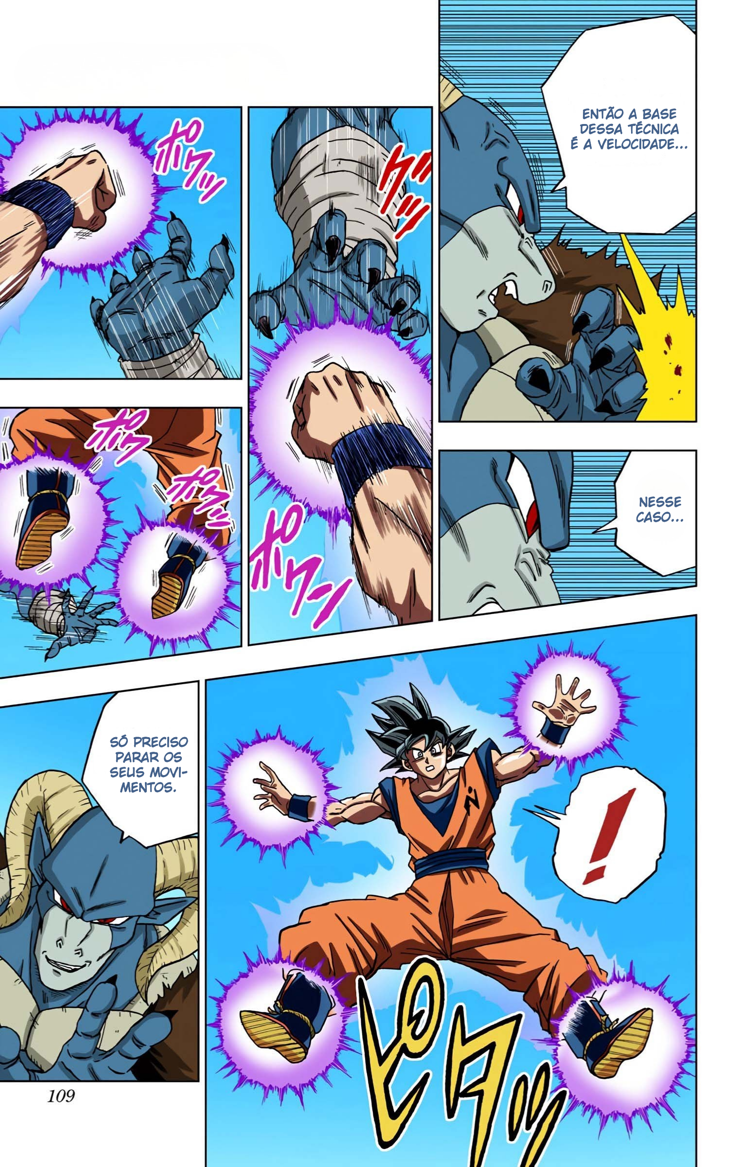 Dragon Ball Super (Official Colored) Capítulo 59 Página 12