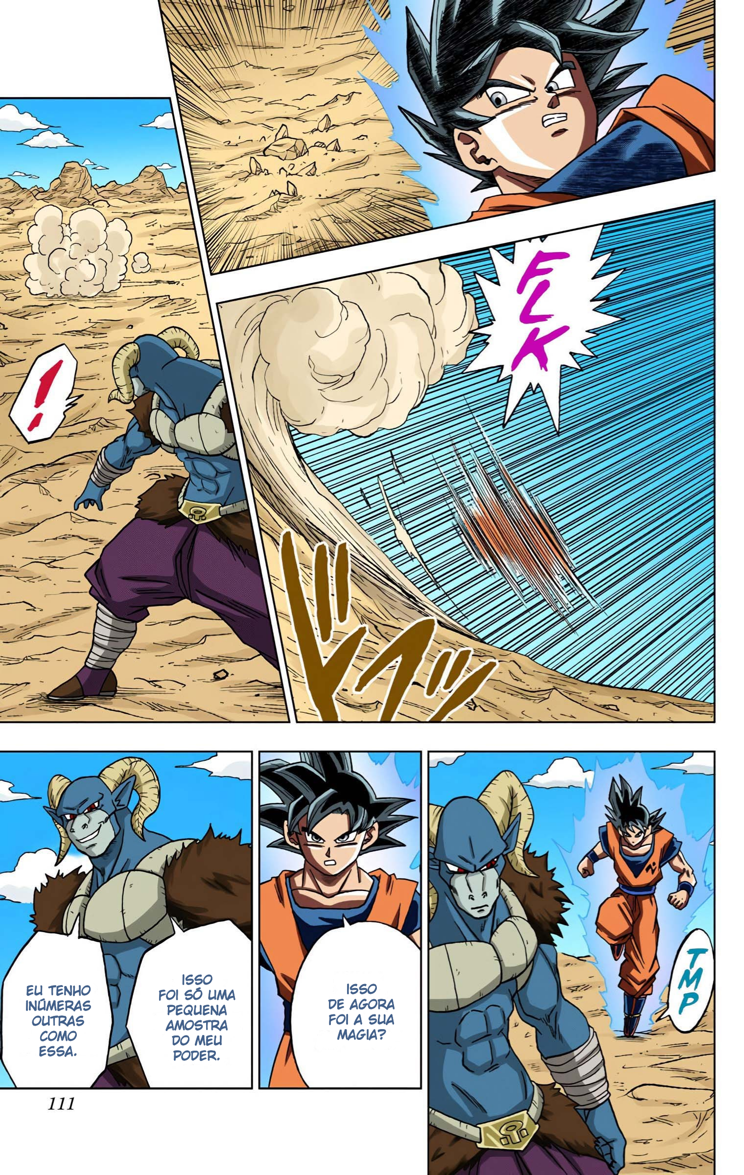 Dragon Ball Super (Official Colored) Capítulo 59 Página 14