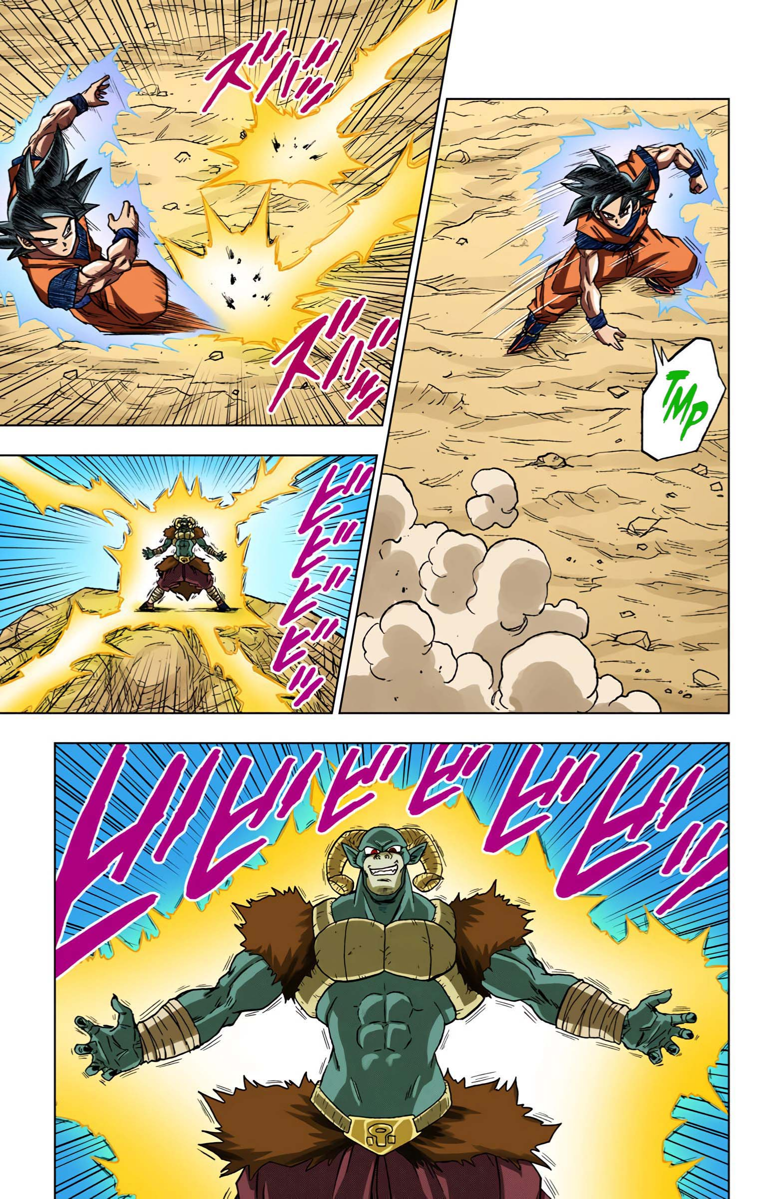 Dragon Ball Super (Official Colored) Capítulo 59 Página 16