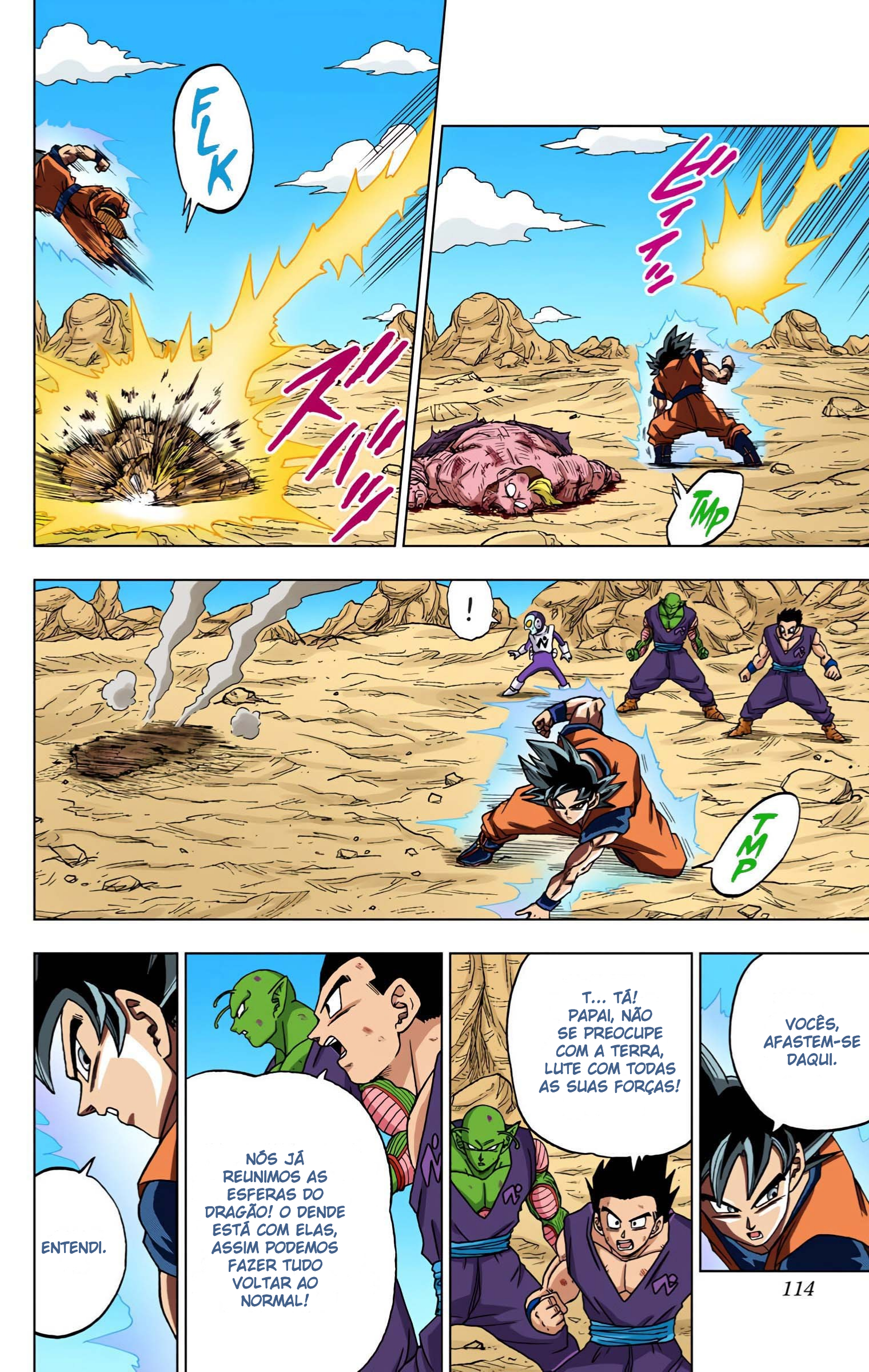 Dragon Ball Super (Official Colored) Capítulo 59 Página 17