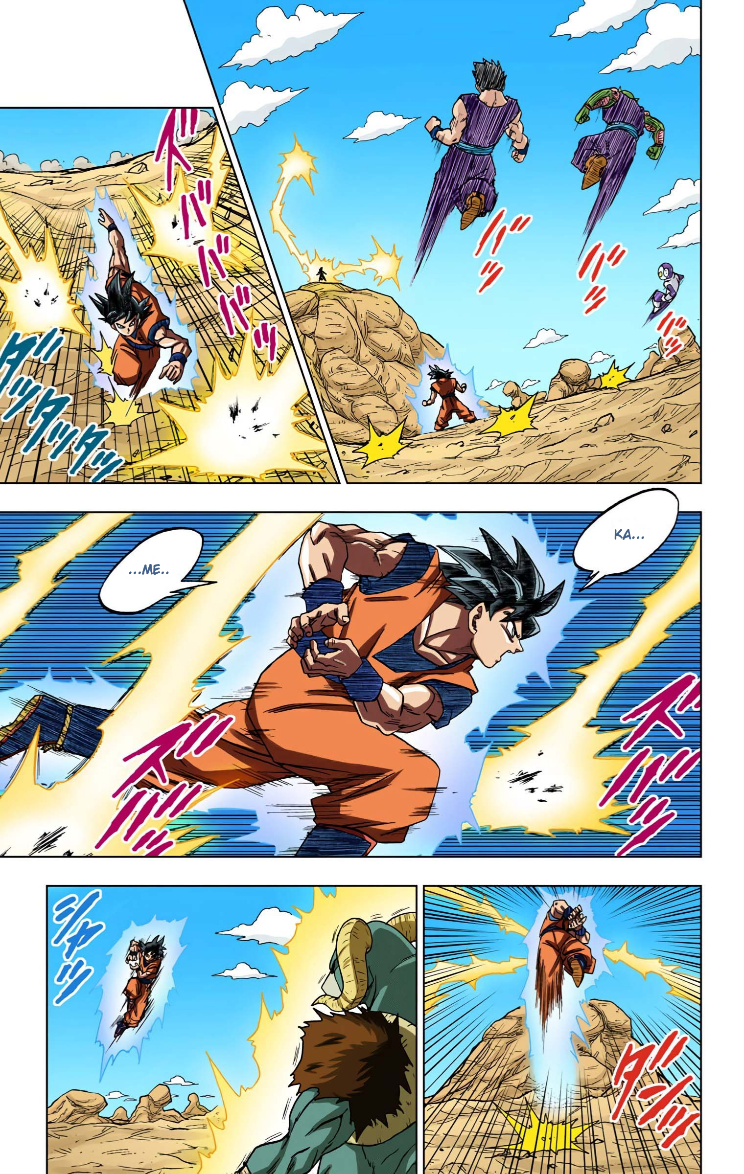 Dragon Ball Super (Official Colored) Capítulo 59 Página 18