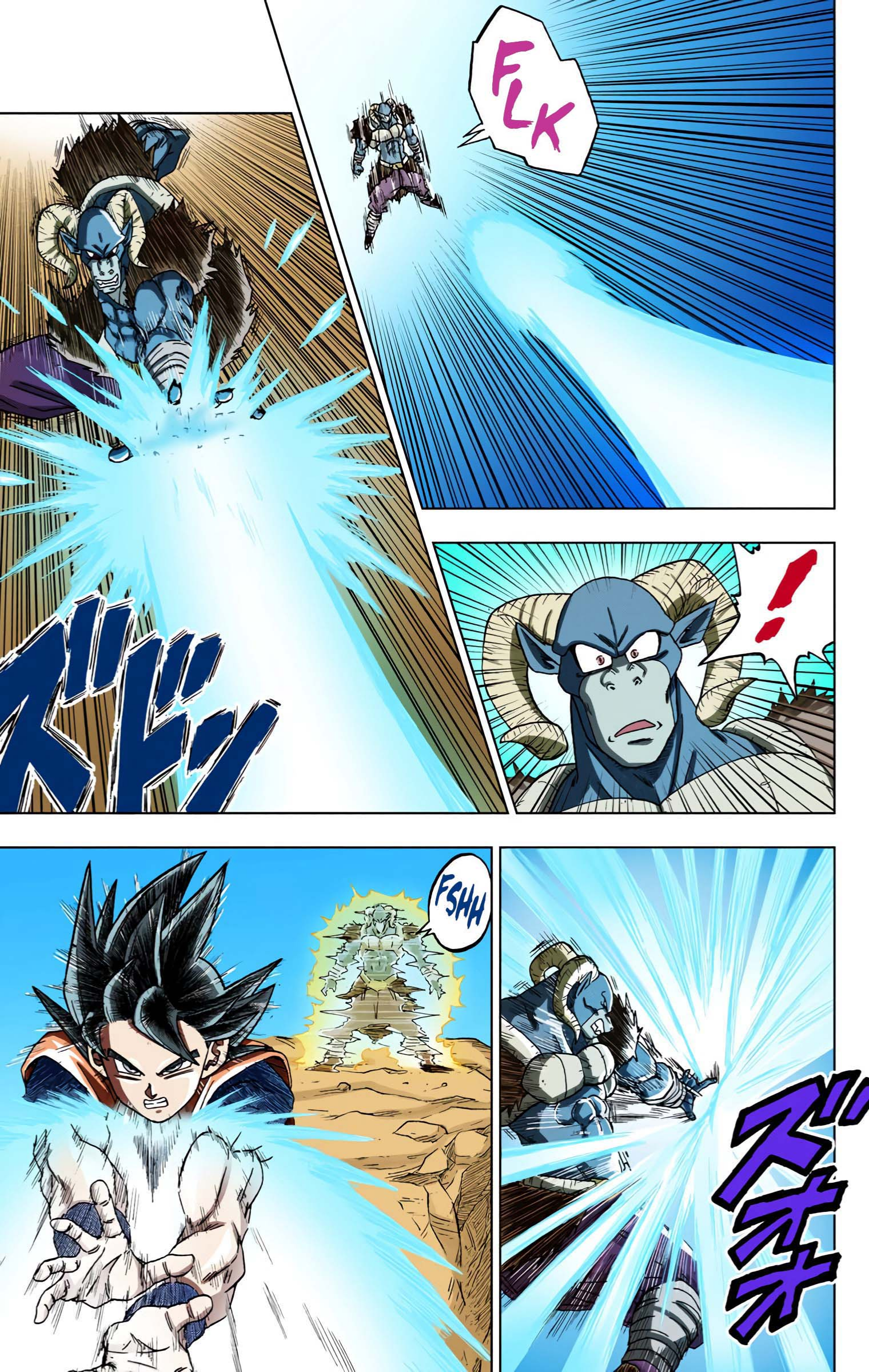 Dragon Ball Super (Official Colored) Capítulo 59 Página 20
