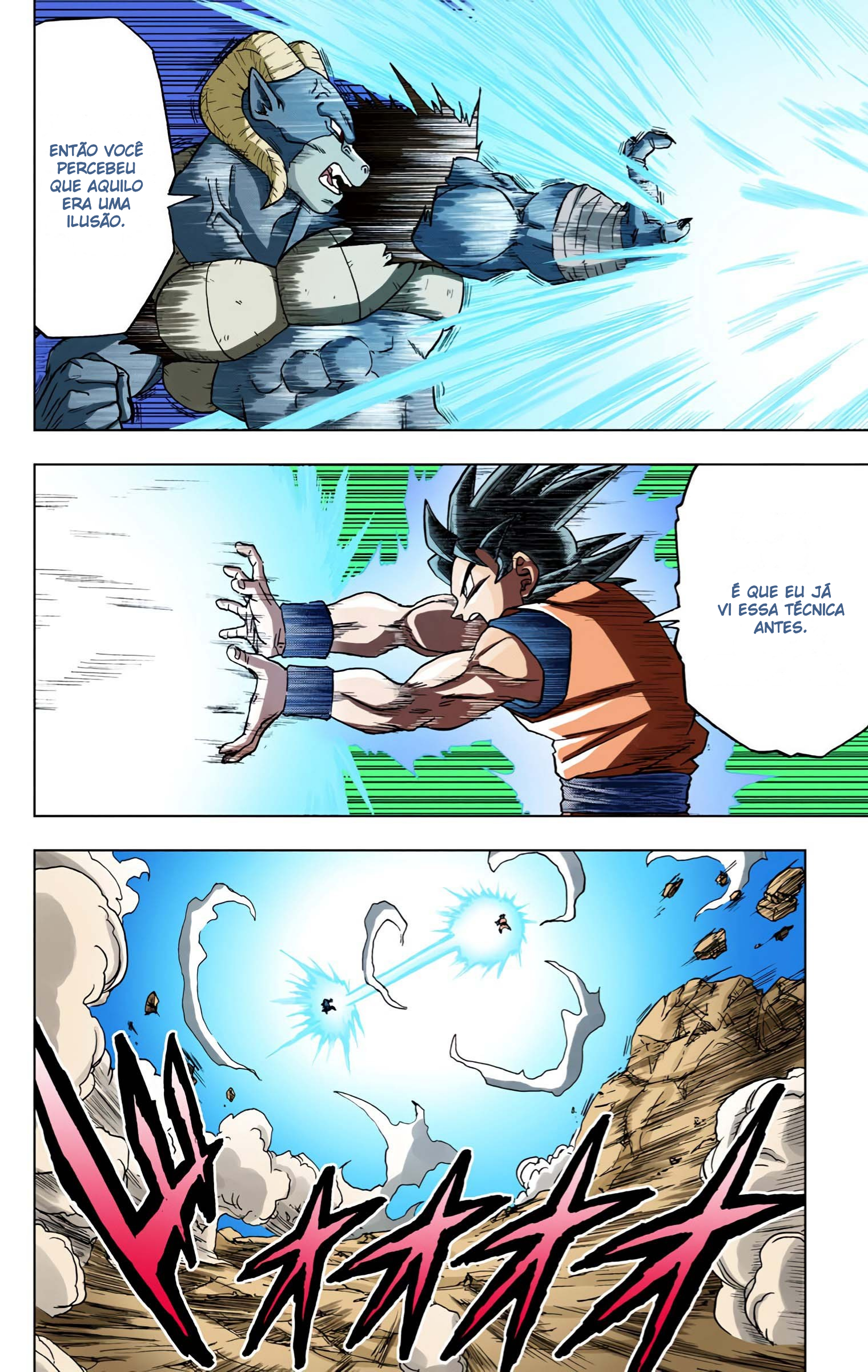 Dragon Ball Super (Official Colored) Capítulo 59 Página 21